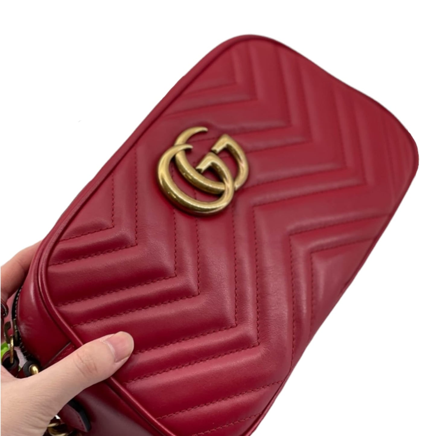 Gucci Quilted Chain Crossbody
