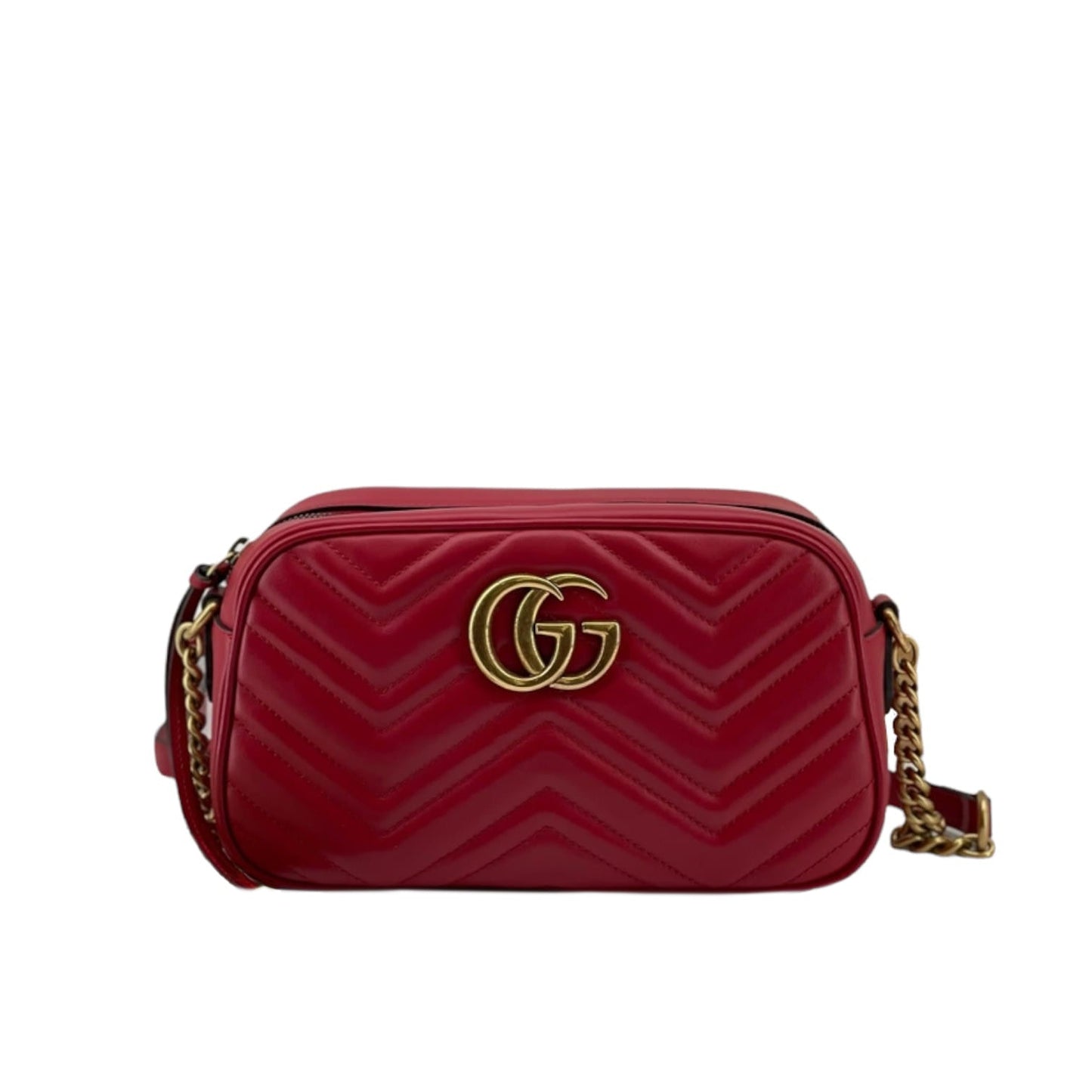 Gucci Quilted Chain Crossbody