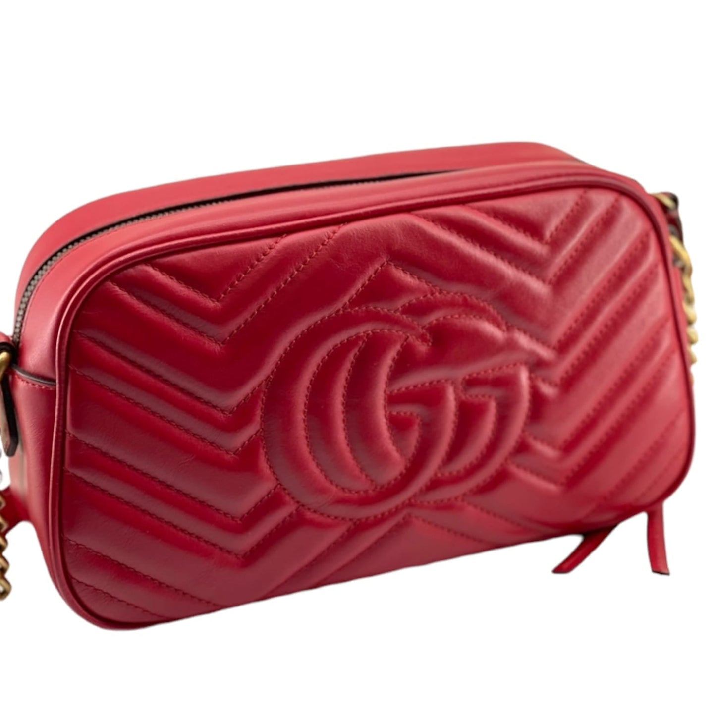 Gucci Quilted Chain Crossbody