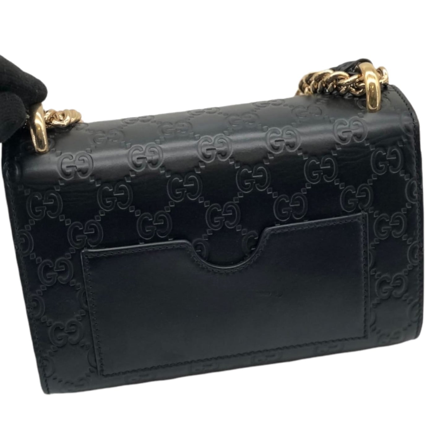 Gucci Leather Shoulder Bag