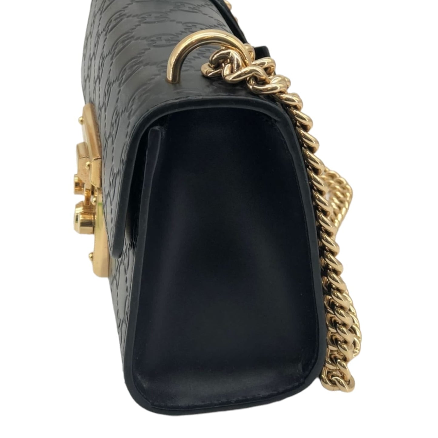 Gucci Leather Shoulder Bag