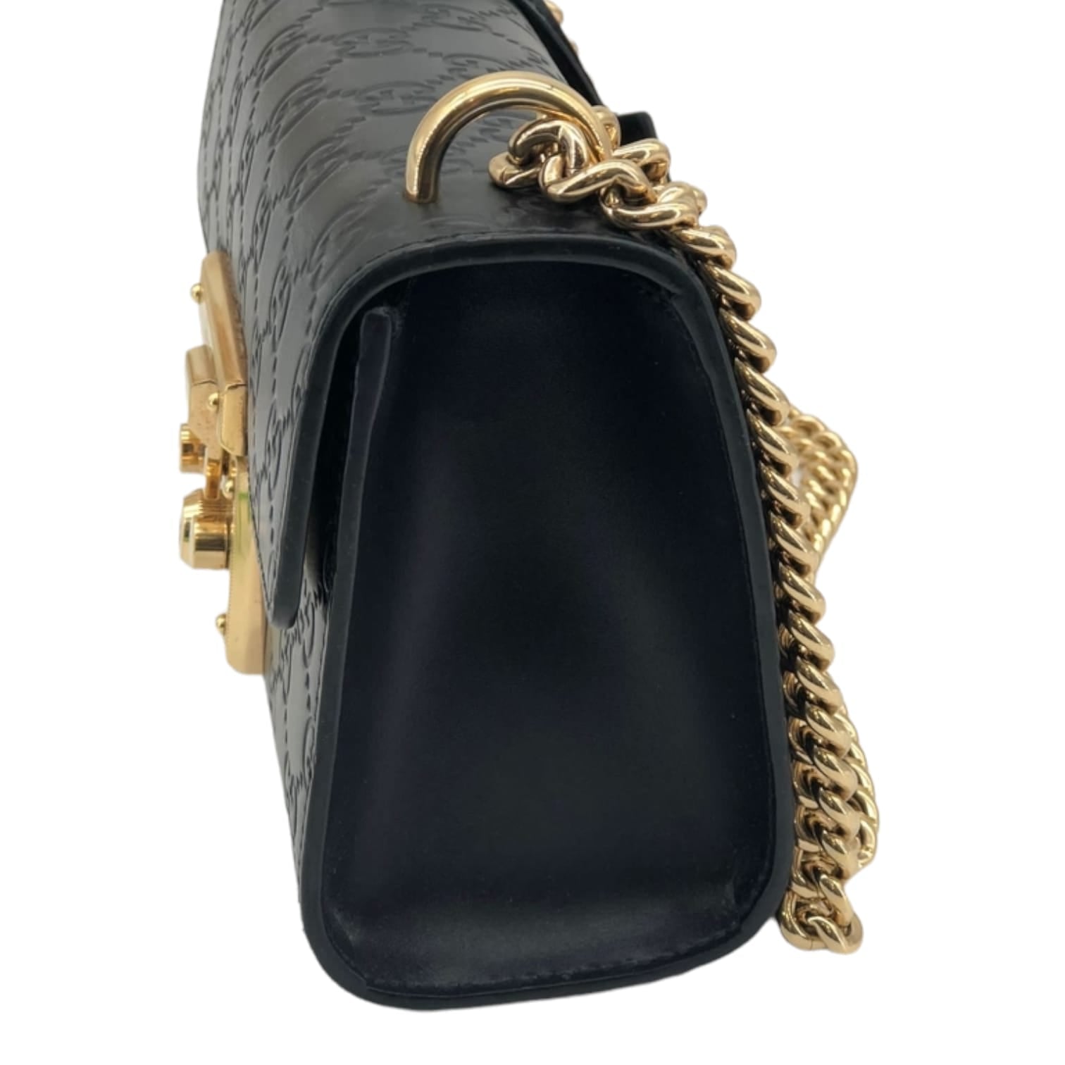 Gucci Leather Shoulder Bag