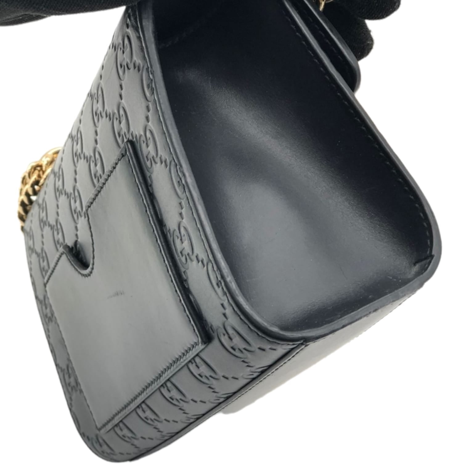 Gucci Leather Shoulder Bag