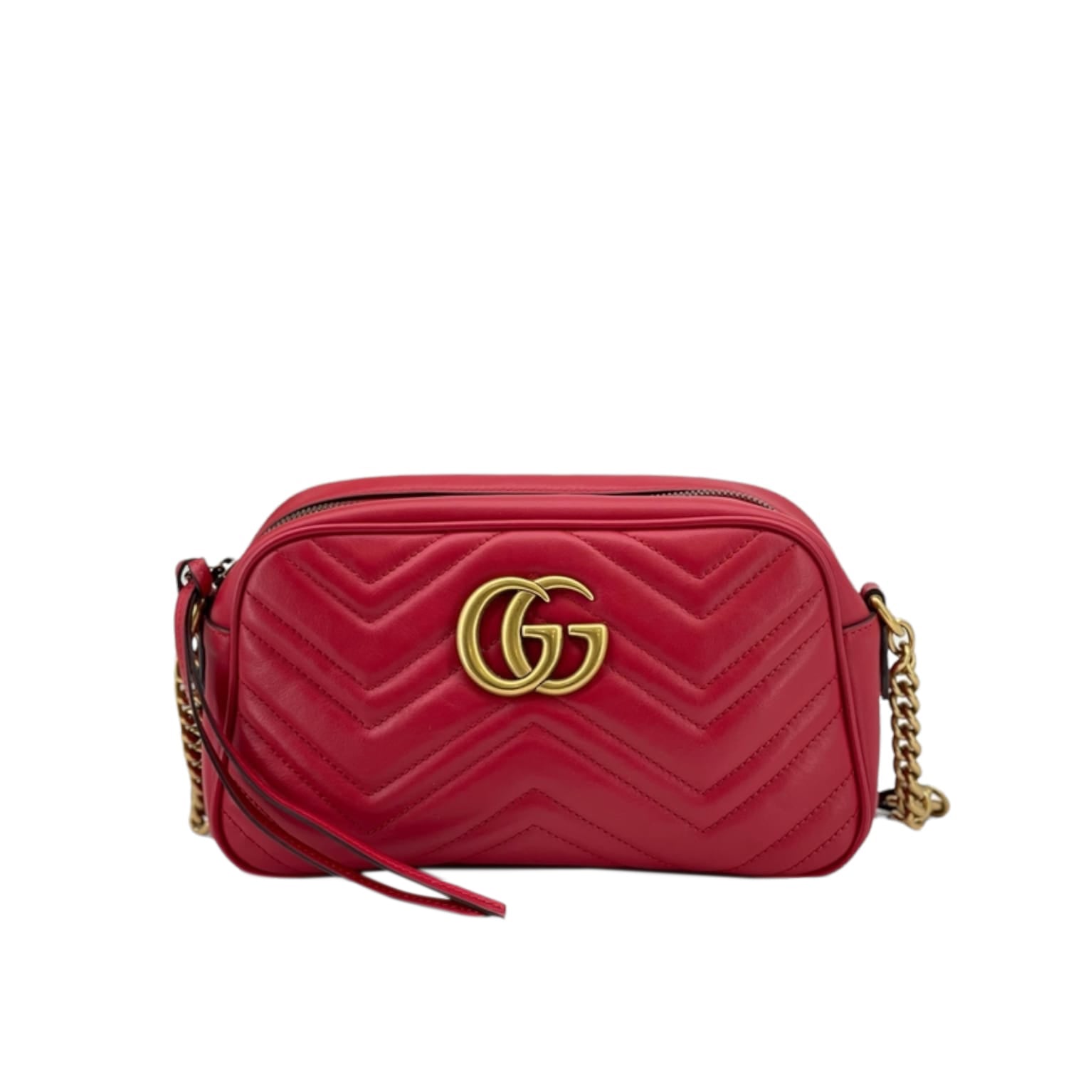 Gucci Quilted Chain Crossbody