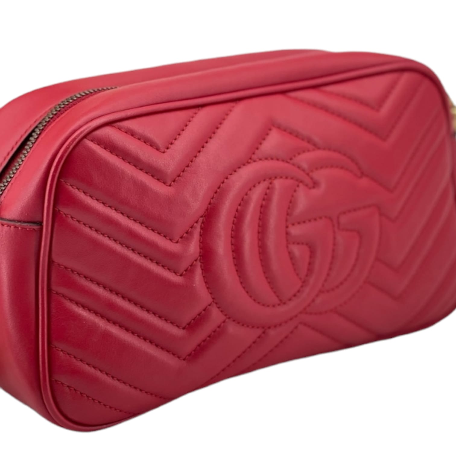 Gucci Quilted Chain Crossbody