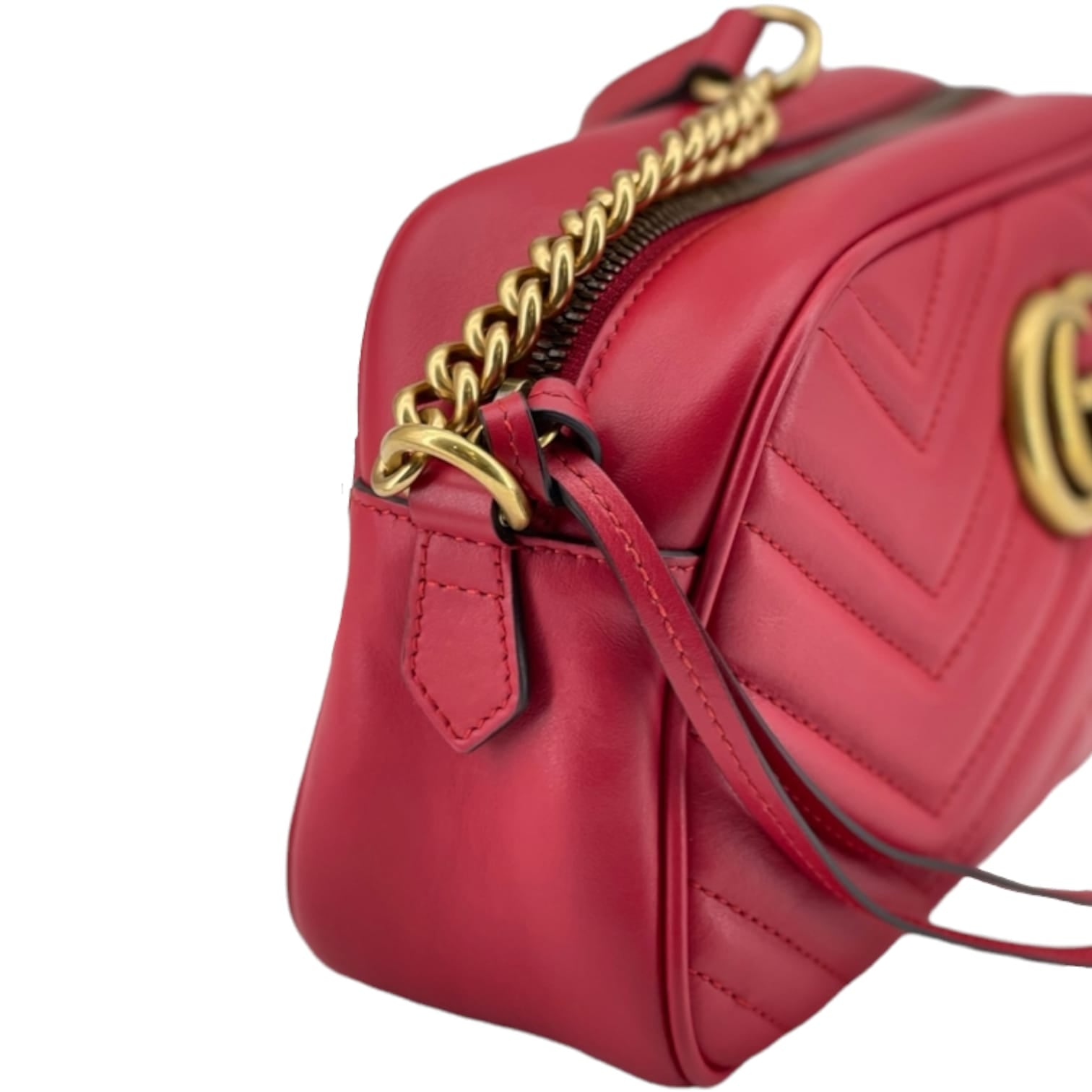 Gucci Quilted Chain Crossbody