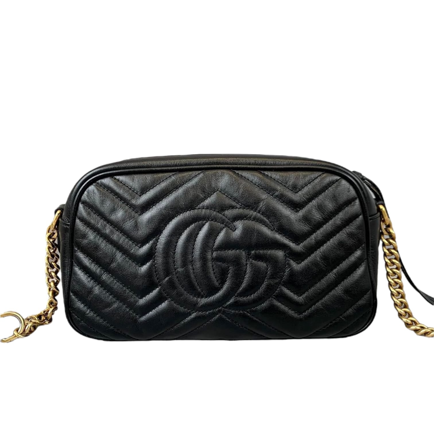 Gucci Quilted Chain Crossbody