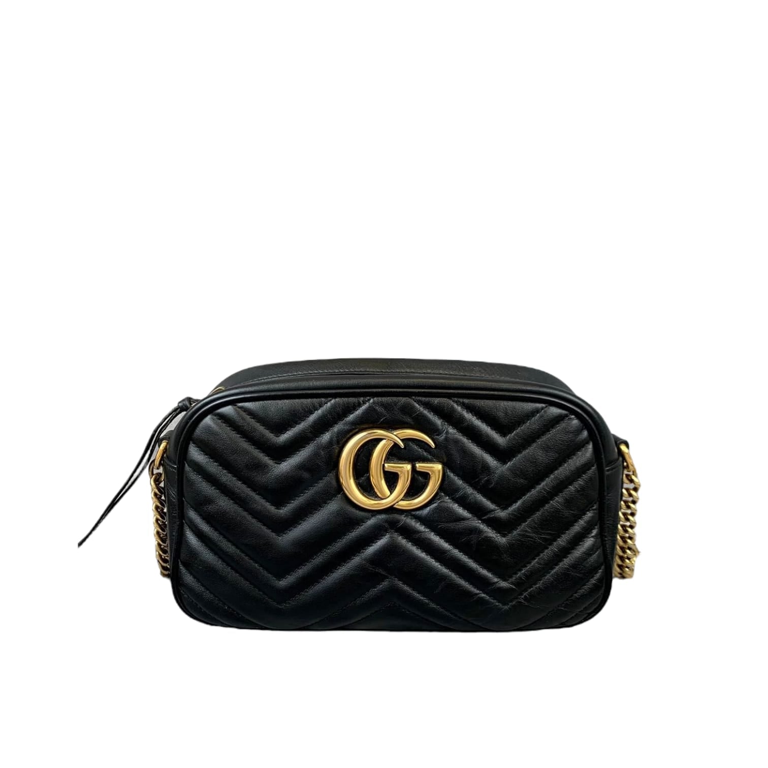 Gucci Quilted Chain Crossbody