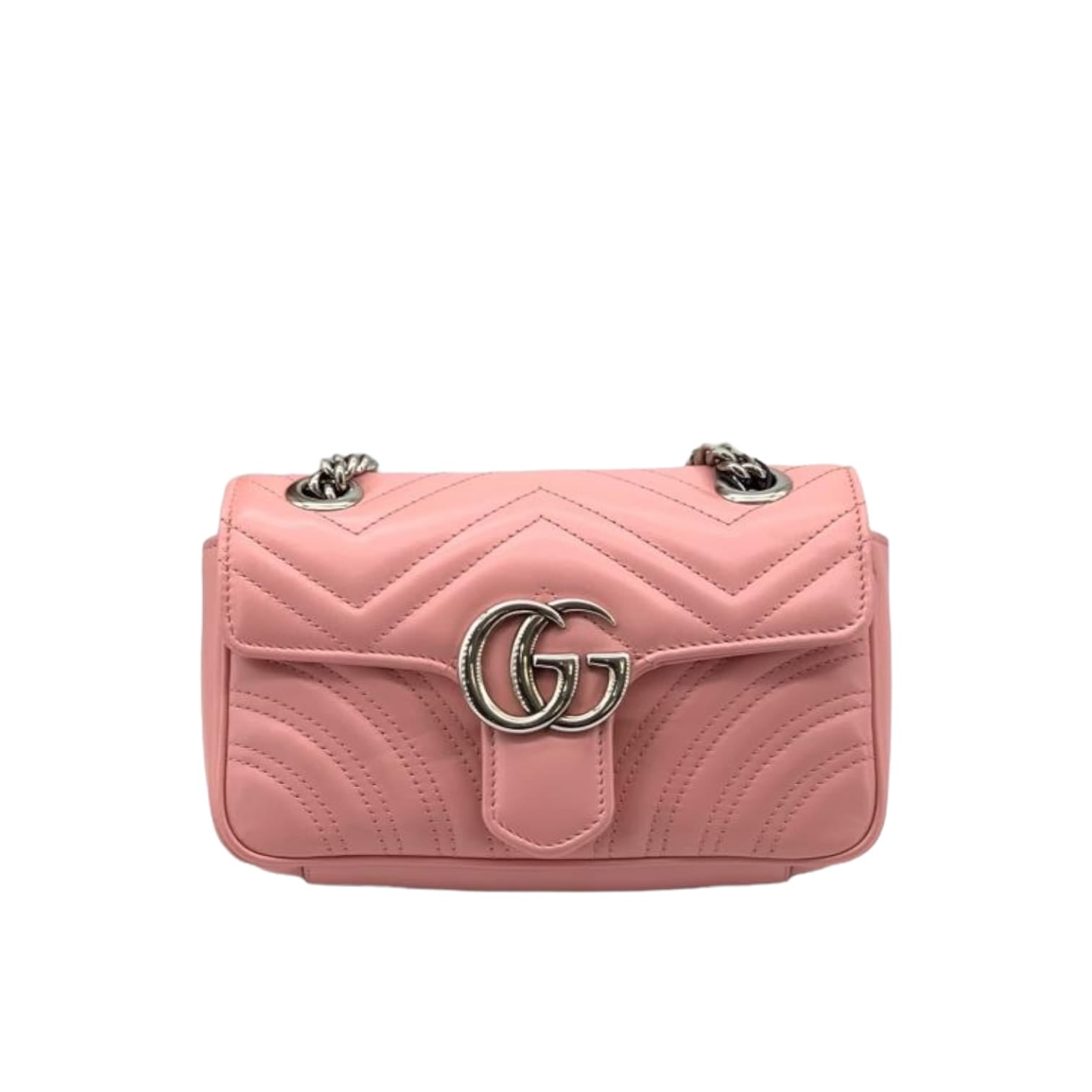 Gucci Chain Leather Shoulder Bag