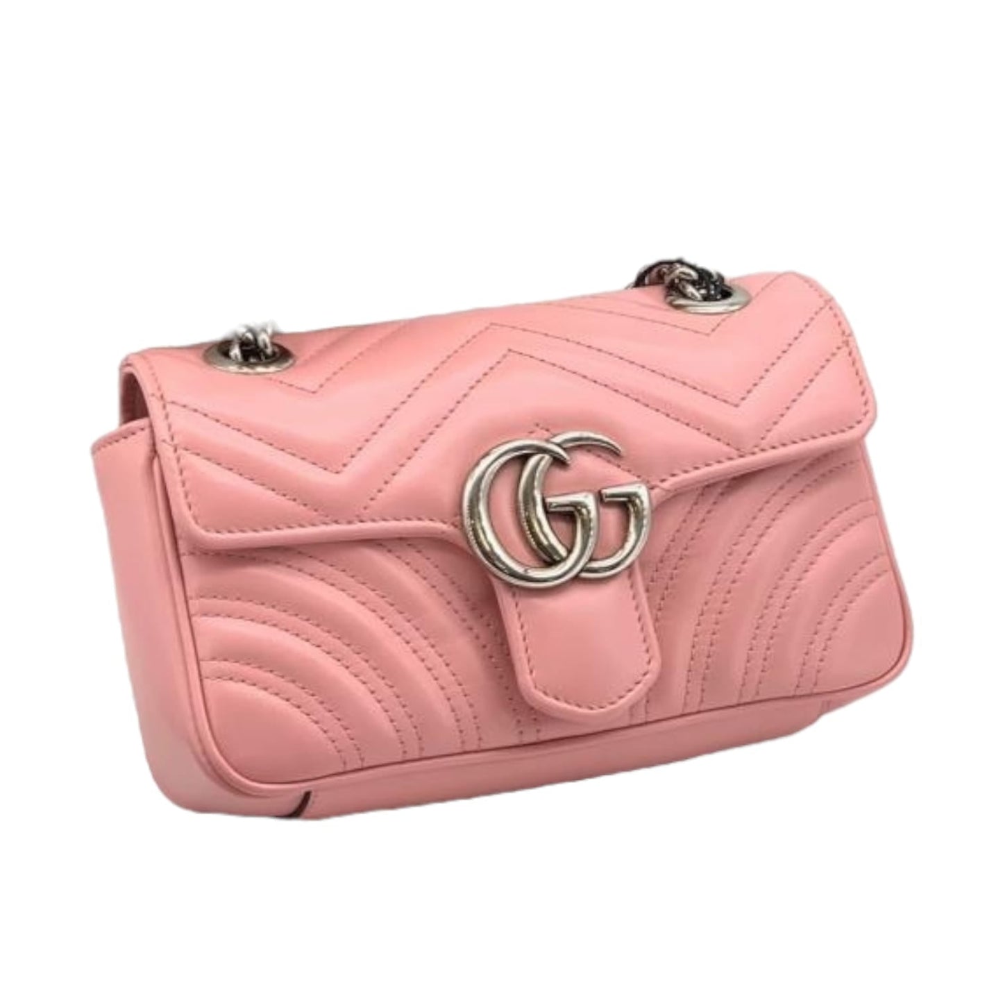 Gucci Chain Leather Shoulder Bag