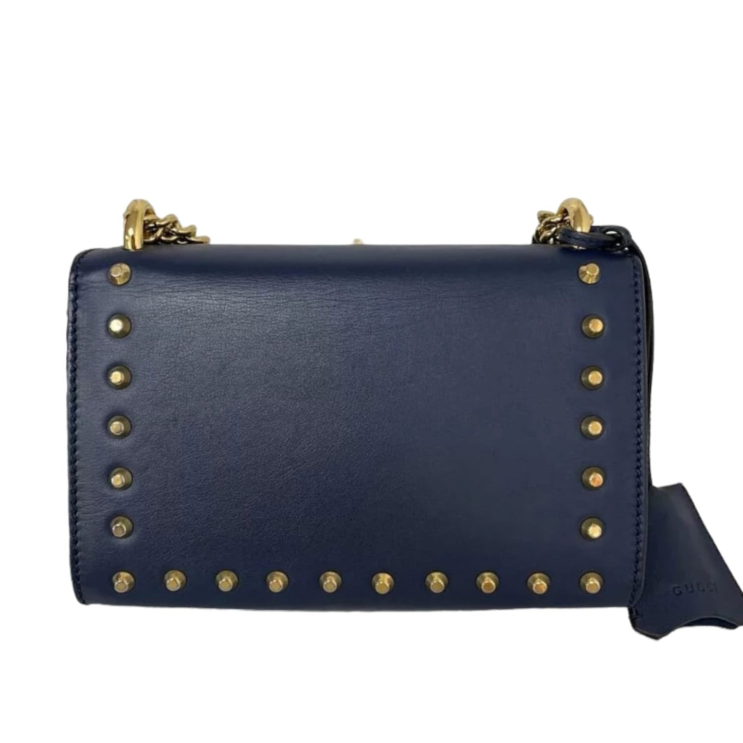 Gucci Chain Leather Crossbody