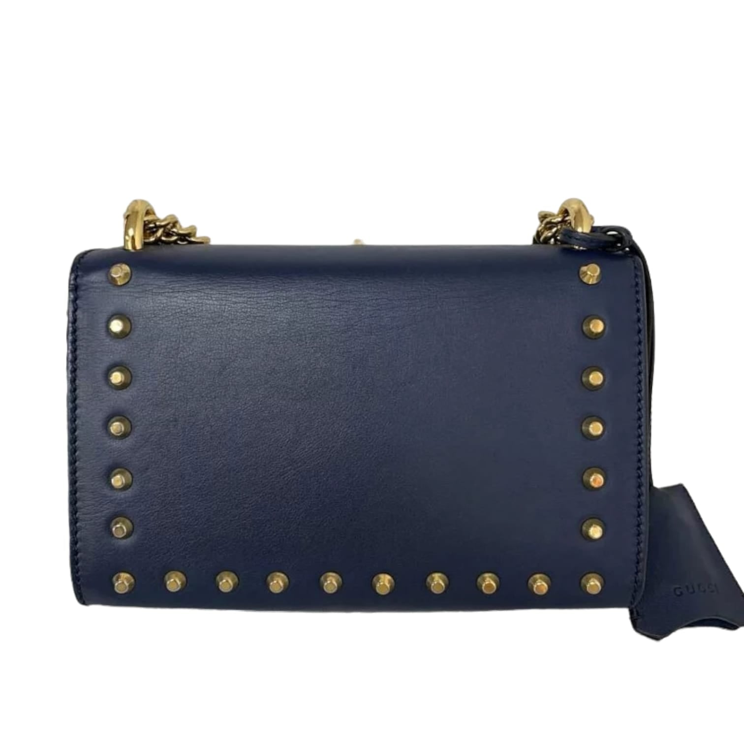 Gucci Chain Leather Crossbody