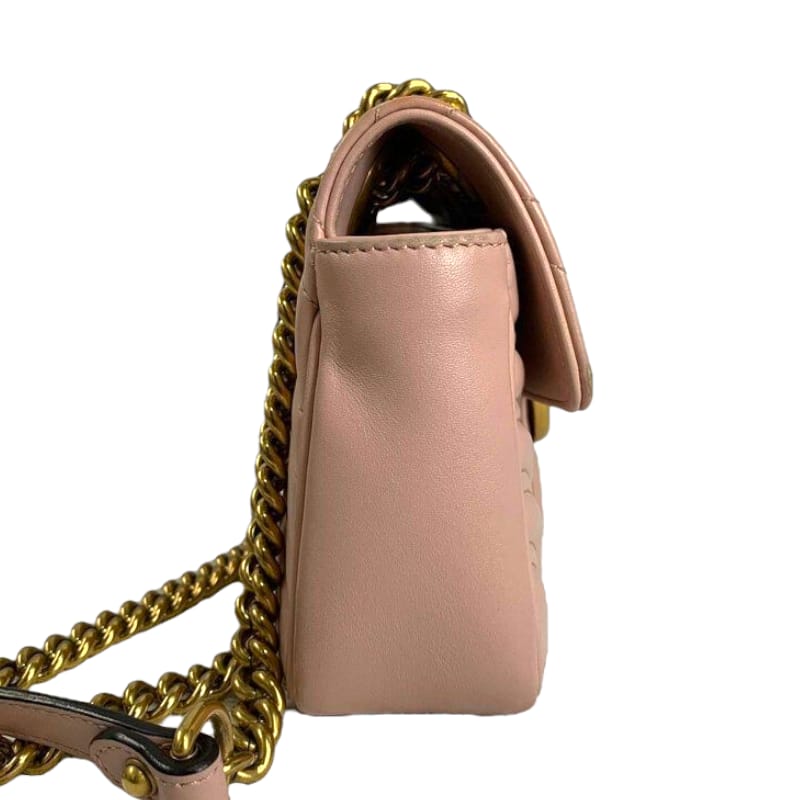 Gucci Chain Leather Shoulder Bag
