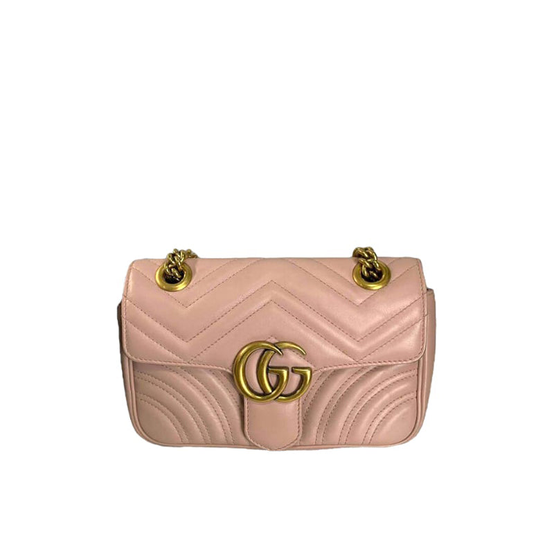Gucci Chain Leather Shoulder Bag