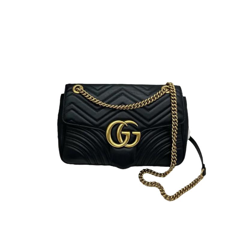 Gucci Leather Shoulder Bag