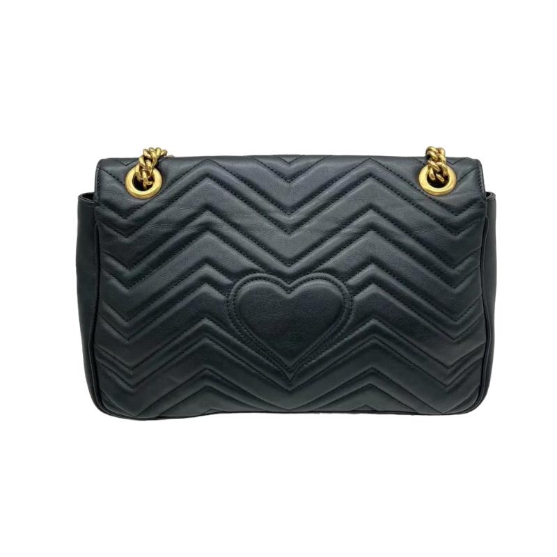 Gucci Leather Shoulder Bag