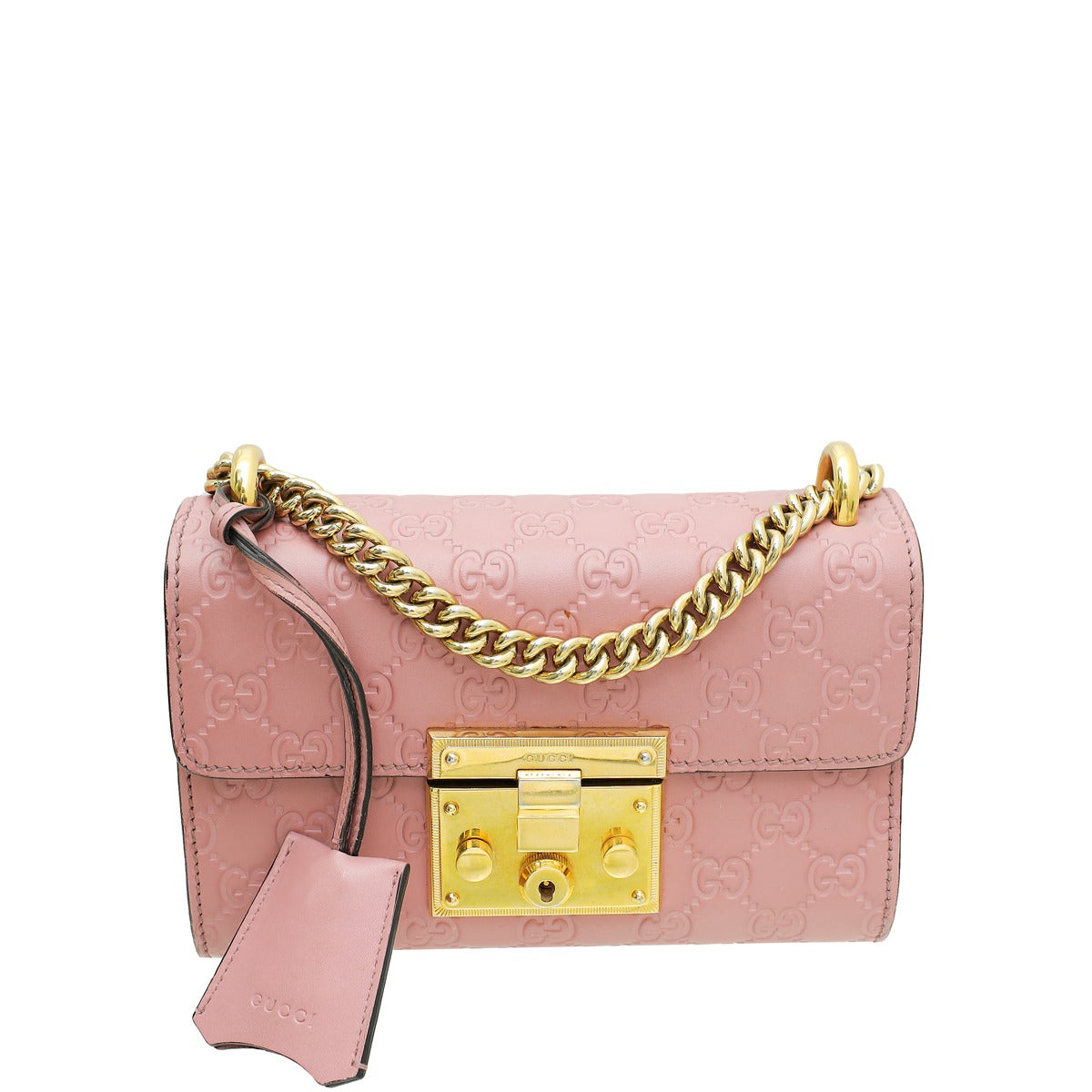 Gucci Leather Shoulder Bag