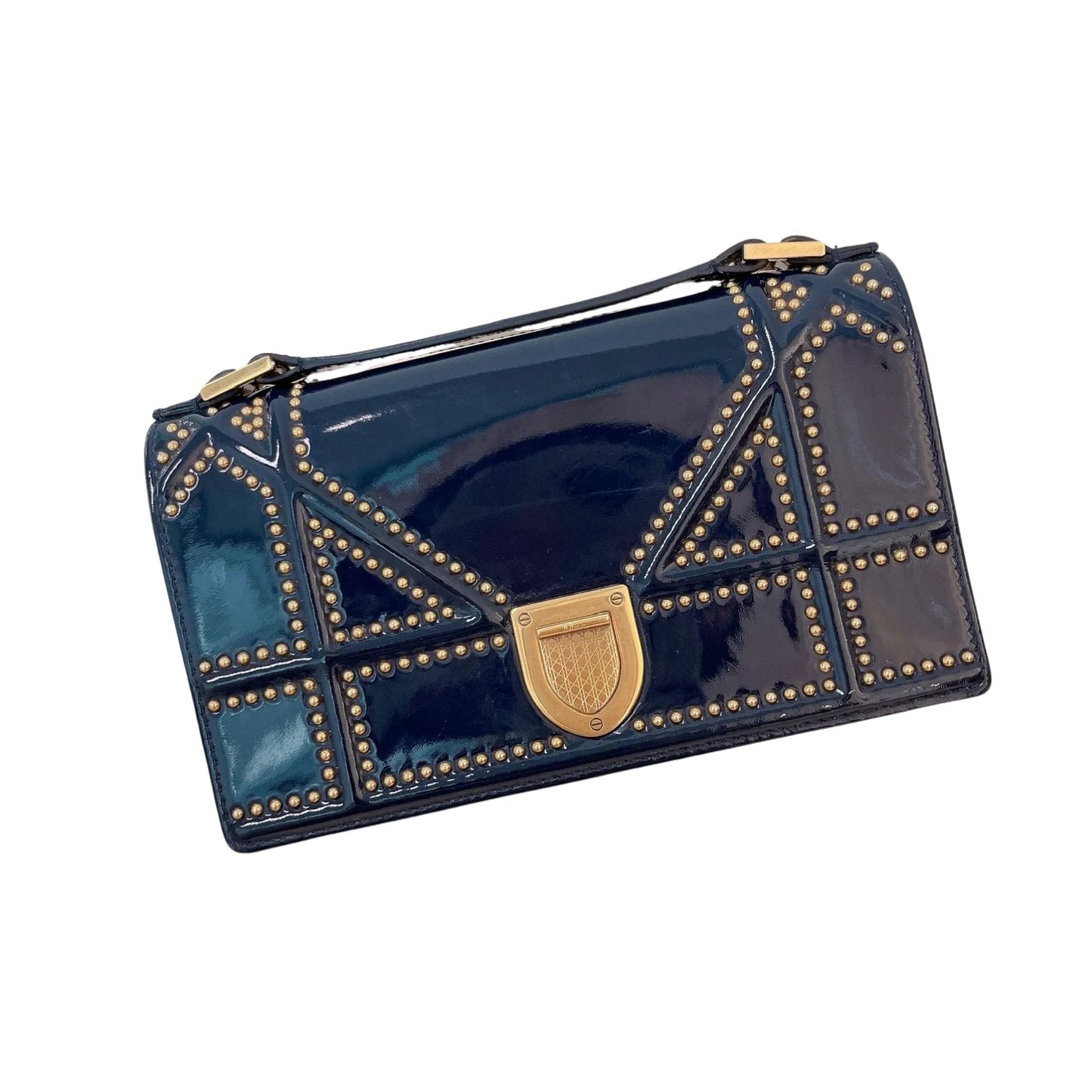Saint Laurent Chain Leather Crossbody