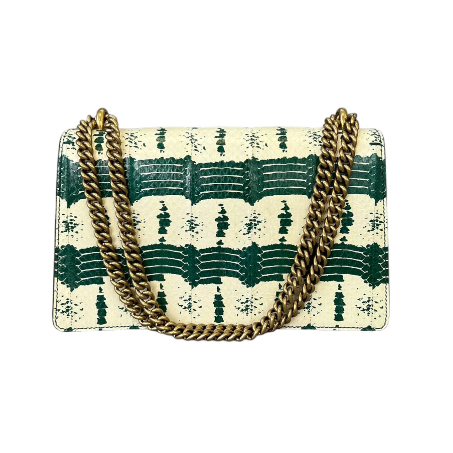 Gucci Leather Shoulder Bag
