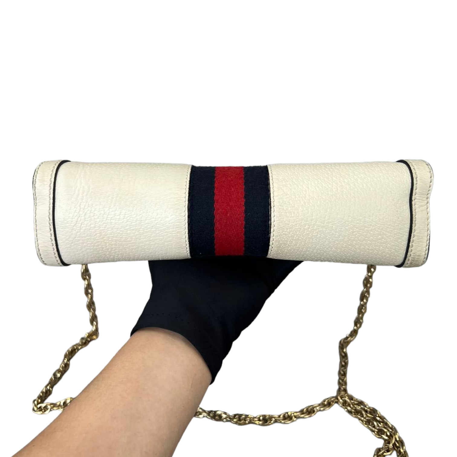Gucci Chain Leather Shoulder Bag