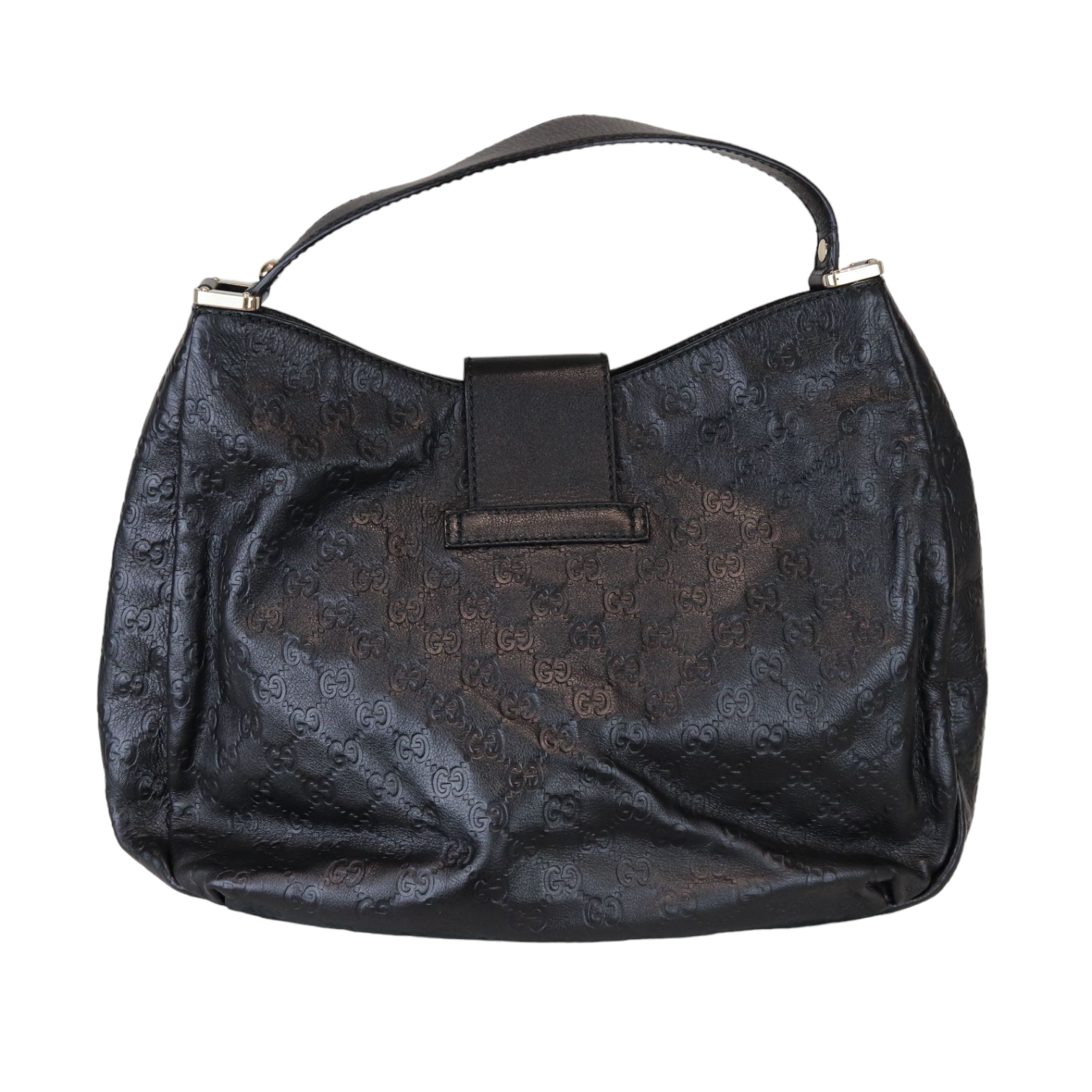 Gucci Leather Shoulder Bag