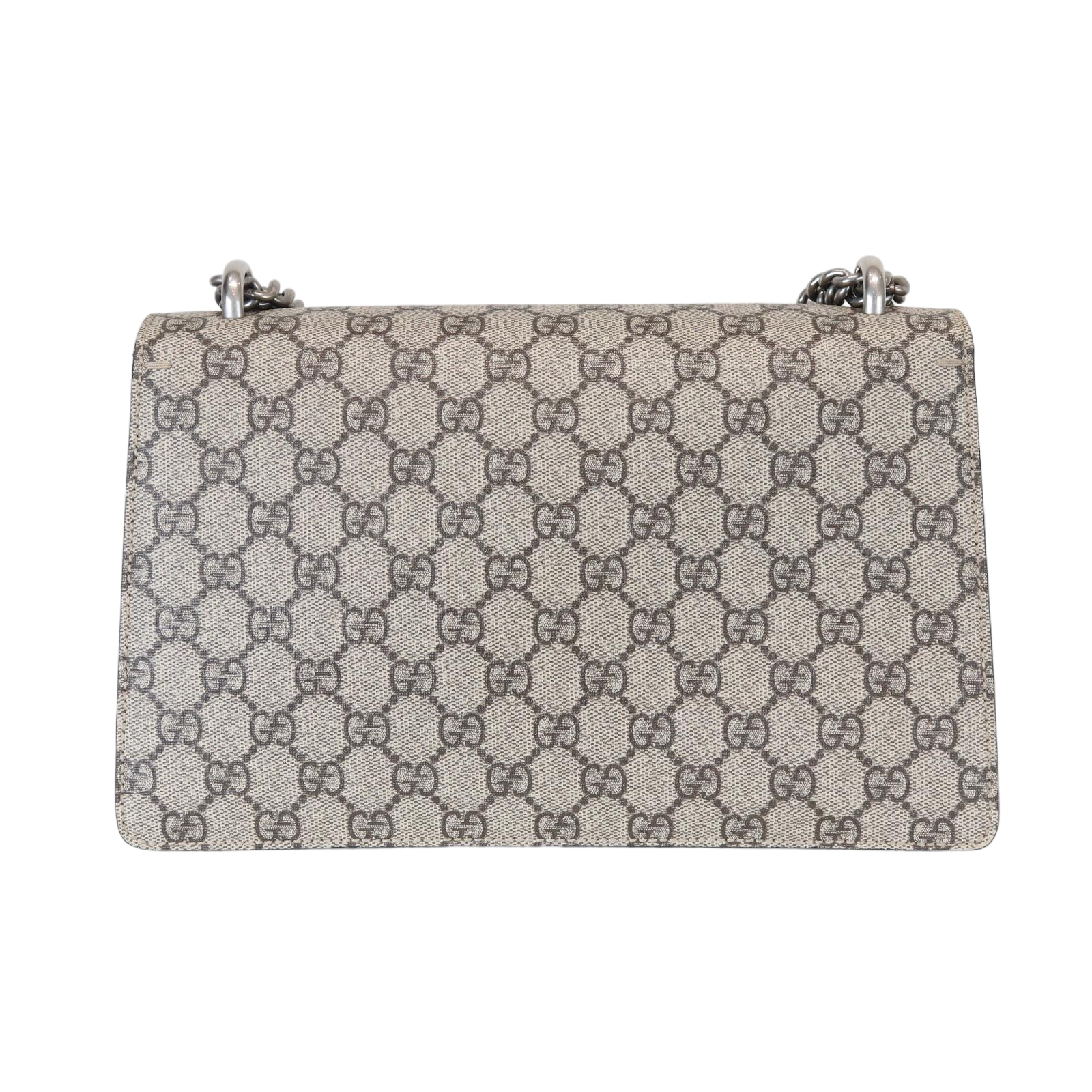 Gucci Monogram Chain Leather Shoulder Bag