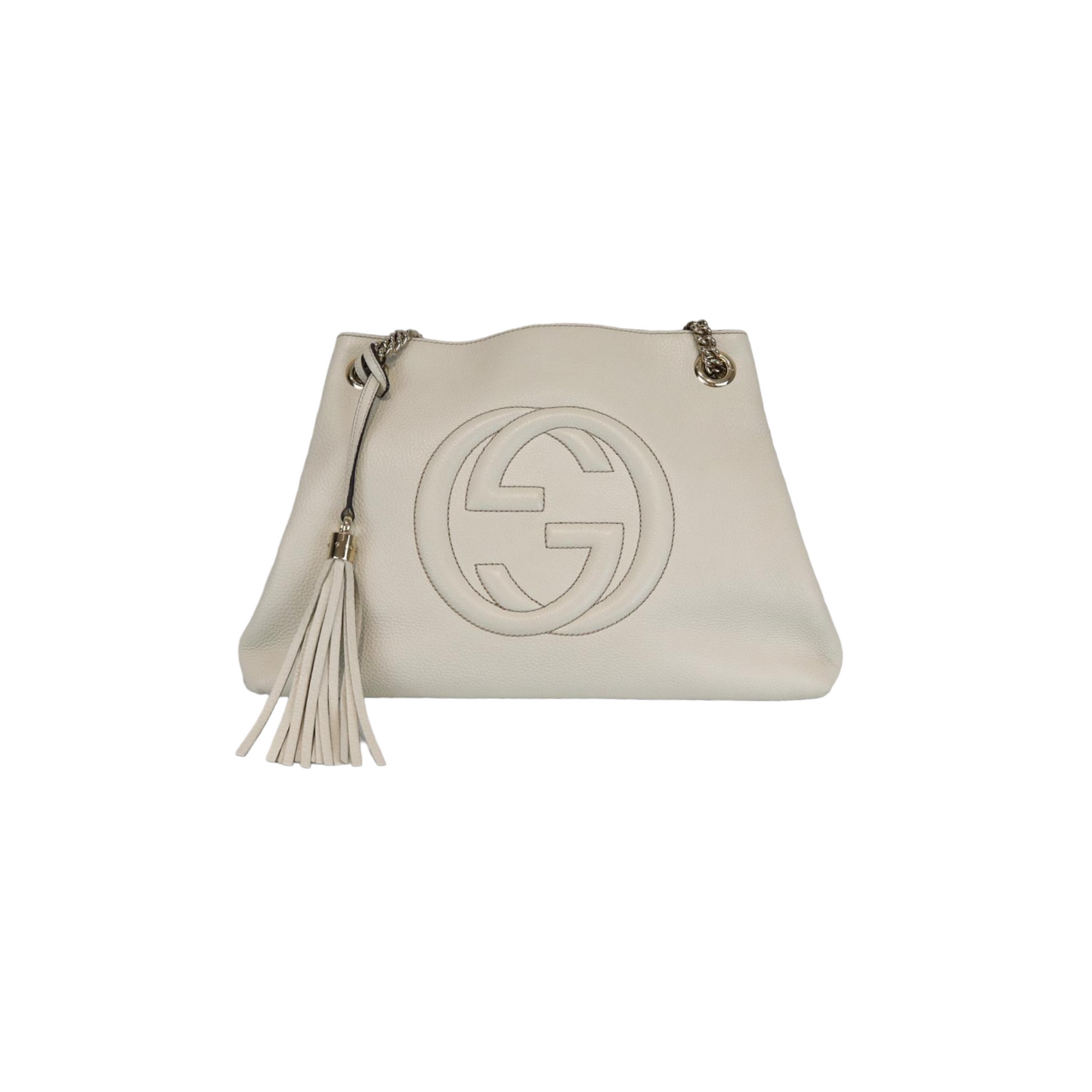 Gucci Leather Tote