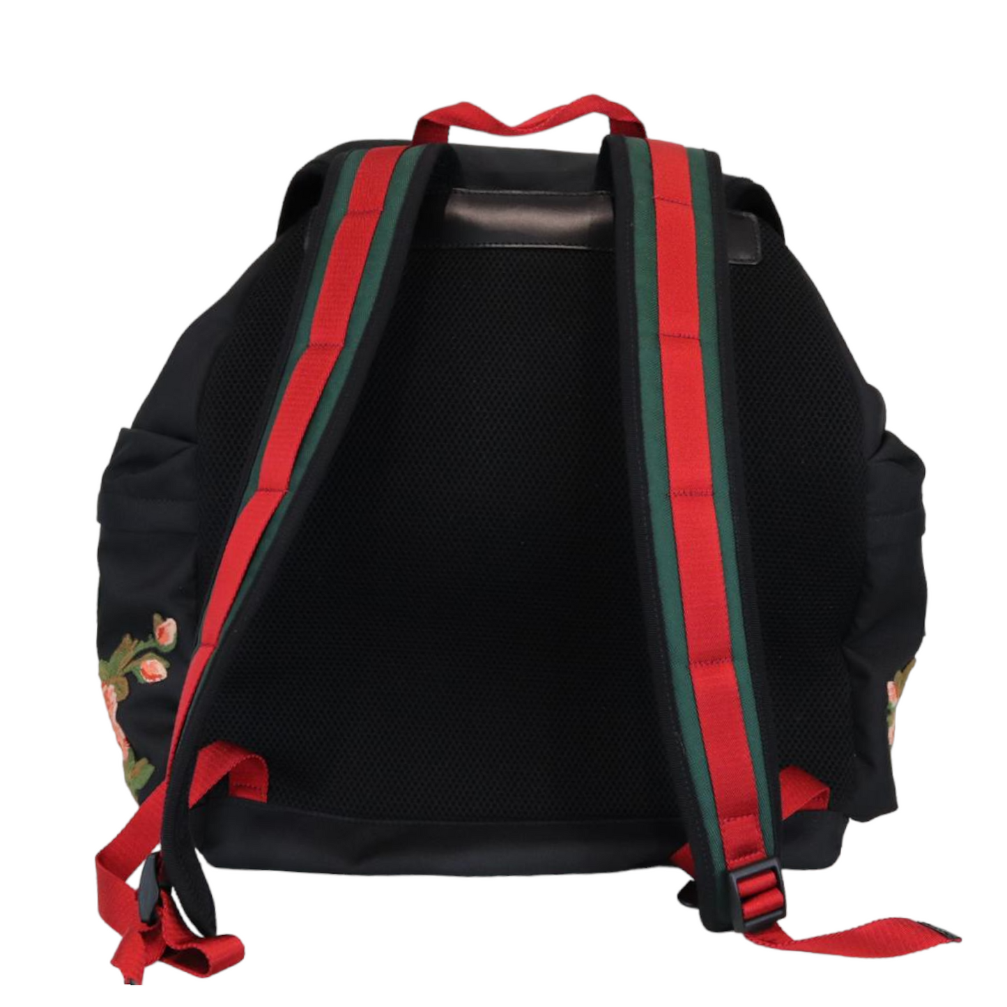 Gucci Nylon Canvas Shoulder Bag