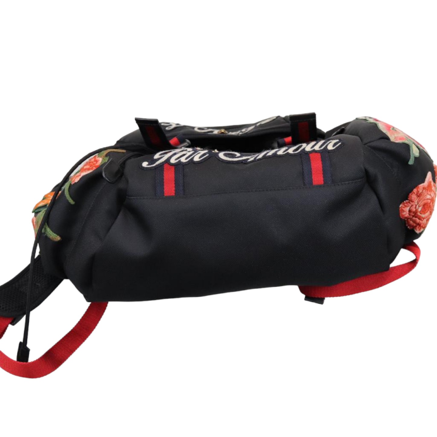 Gucci Nylon Canvas Shoulder Bag