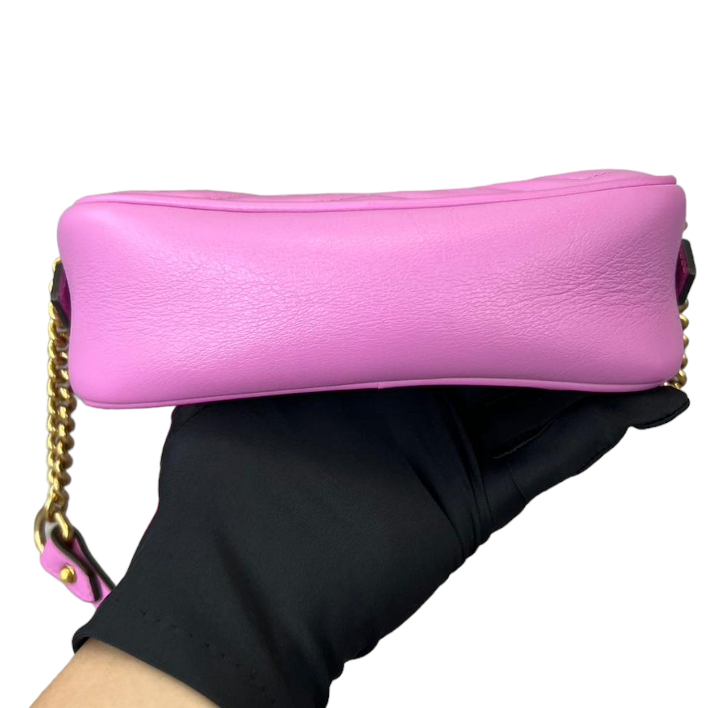 Gucci Chain Leather Crossbody