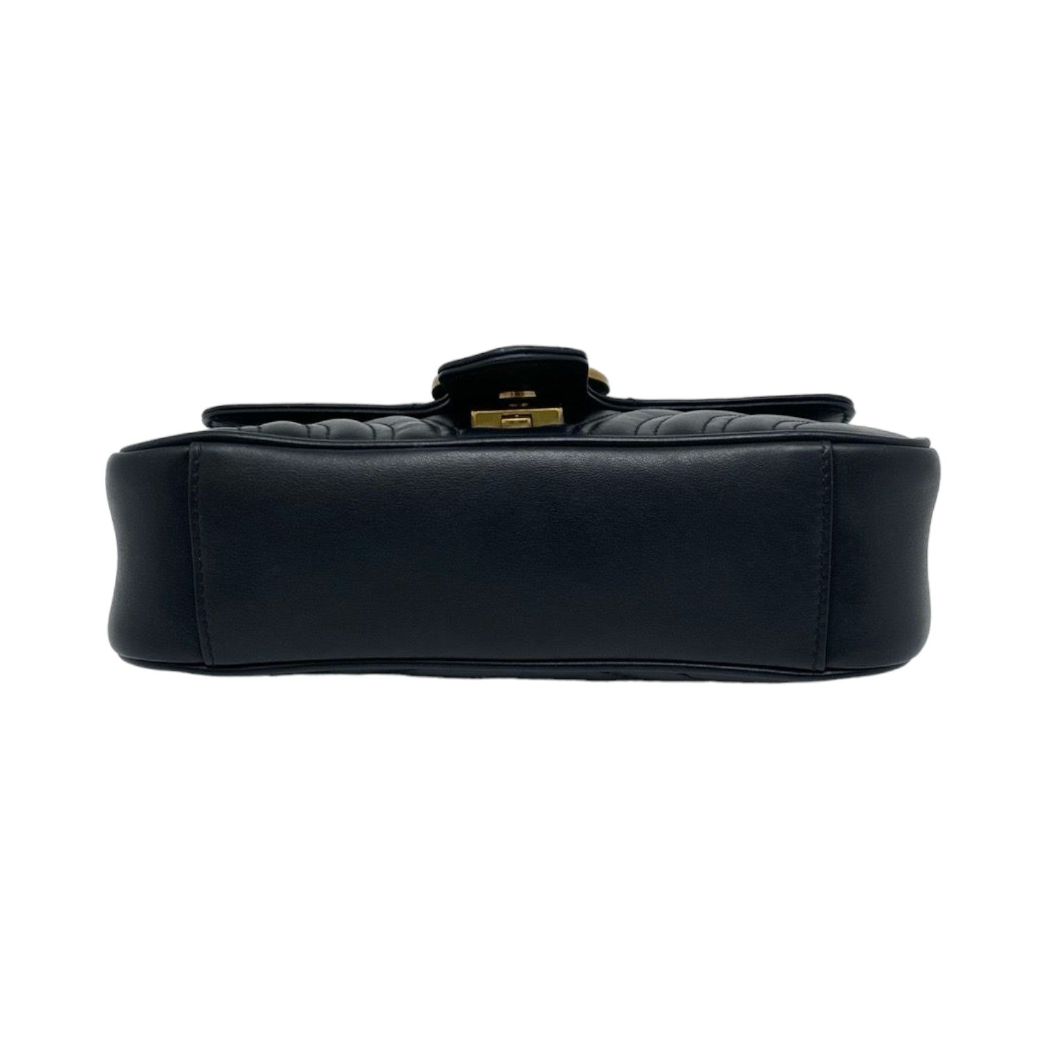 Gucci Chain Leather Shoulder Bag