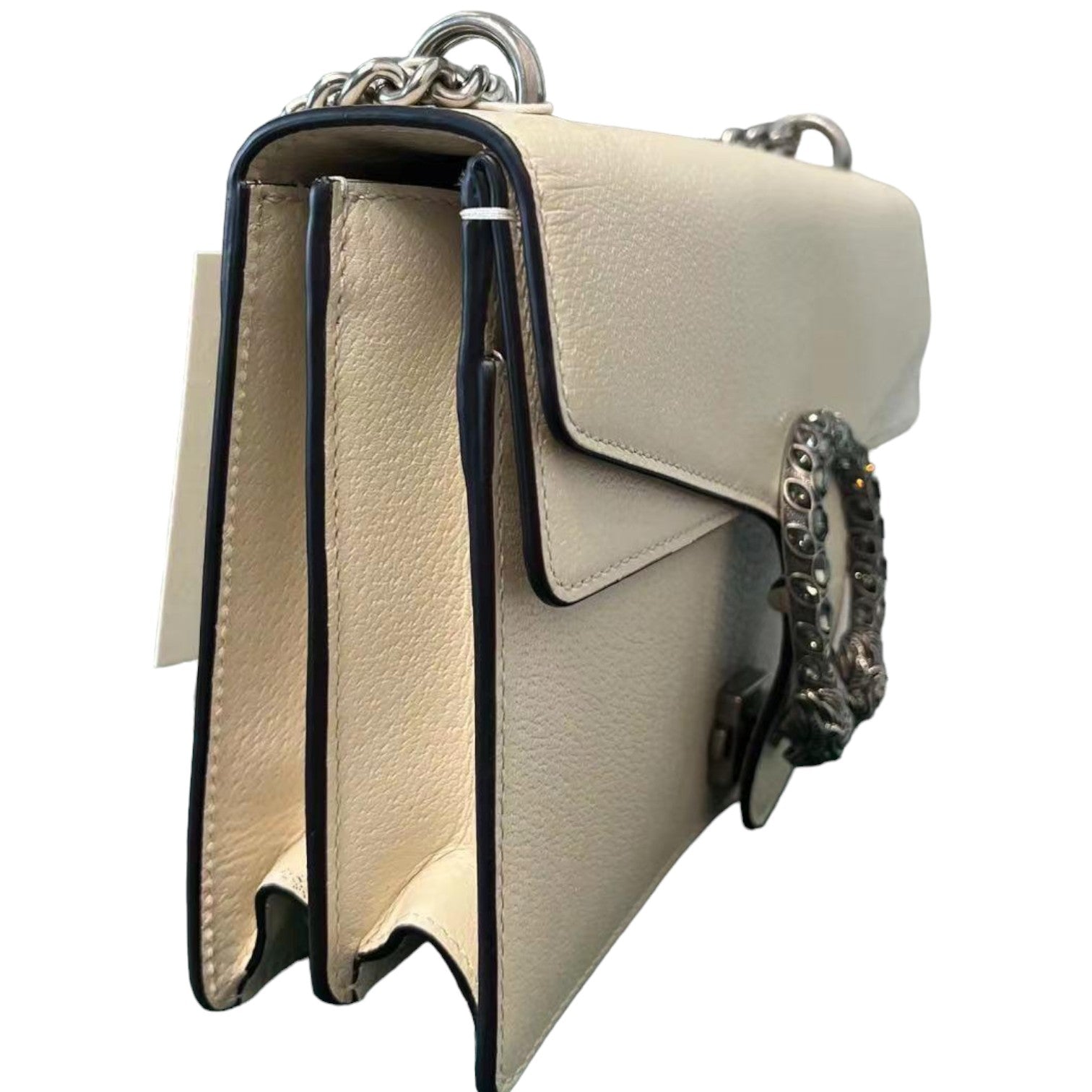 Gucci Chain Leather Shoulder Bag