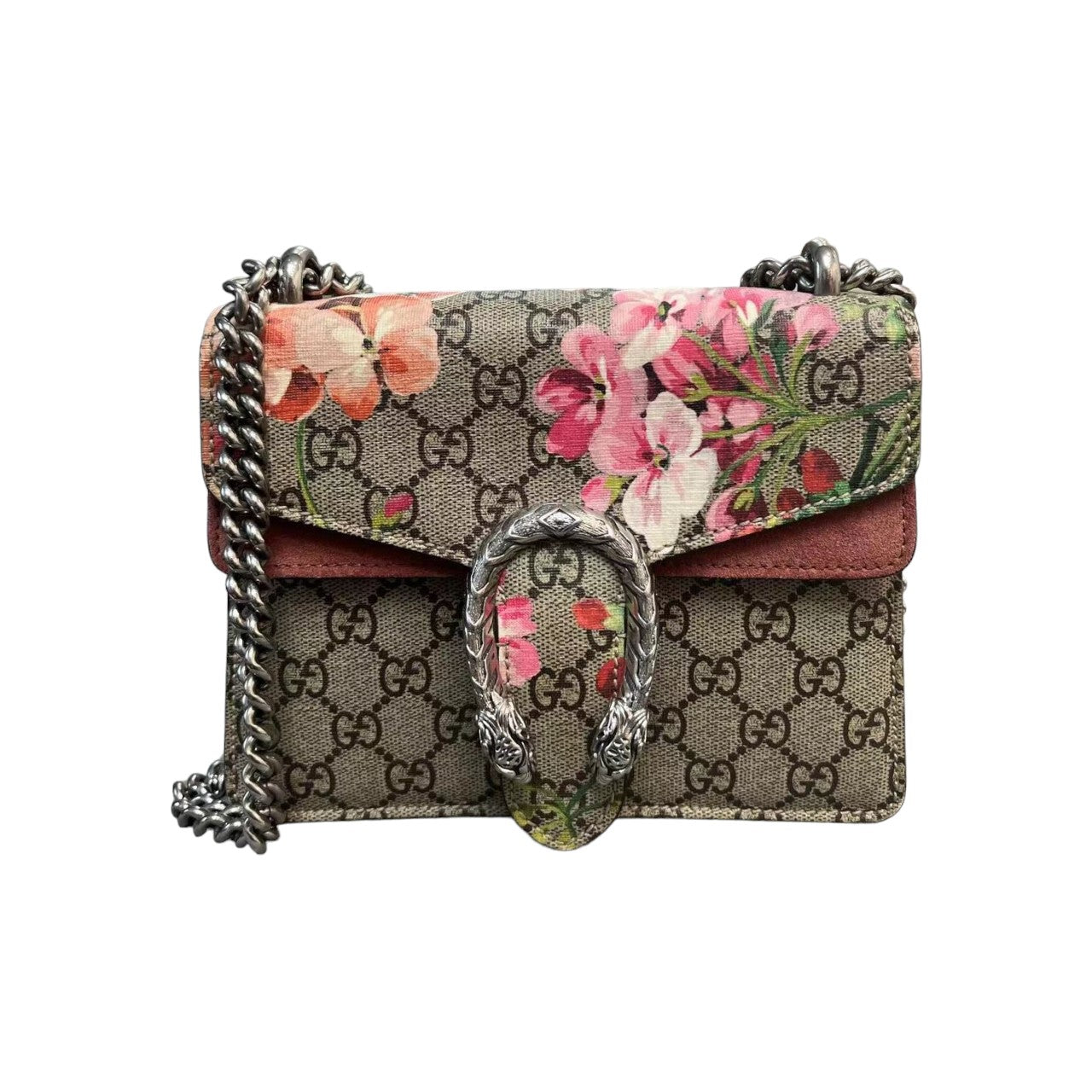 Gucci Monogram Chain Mini Shoulder Bag