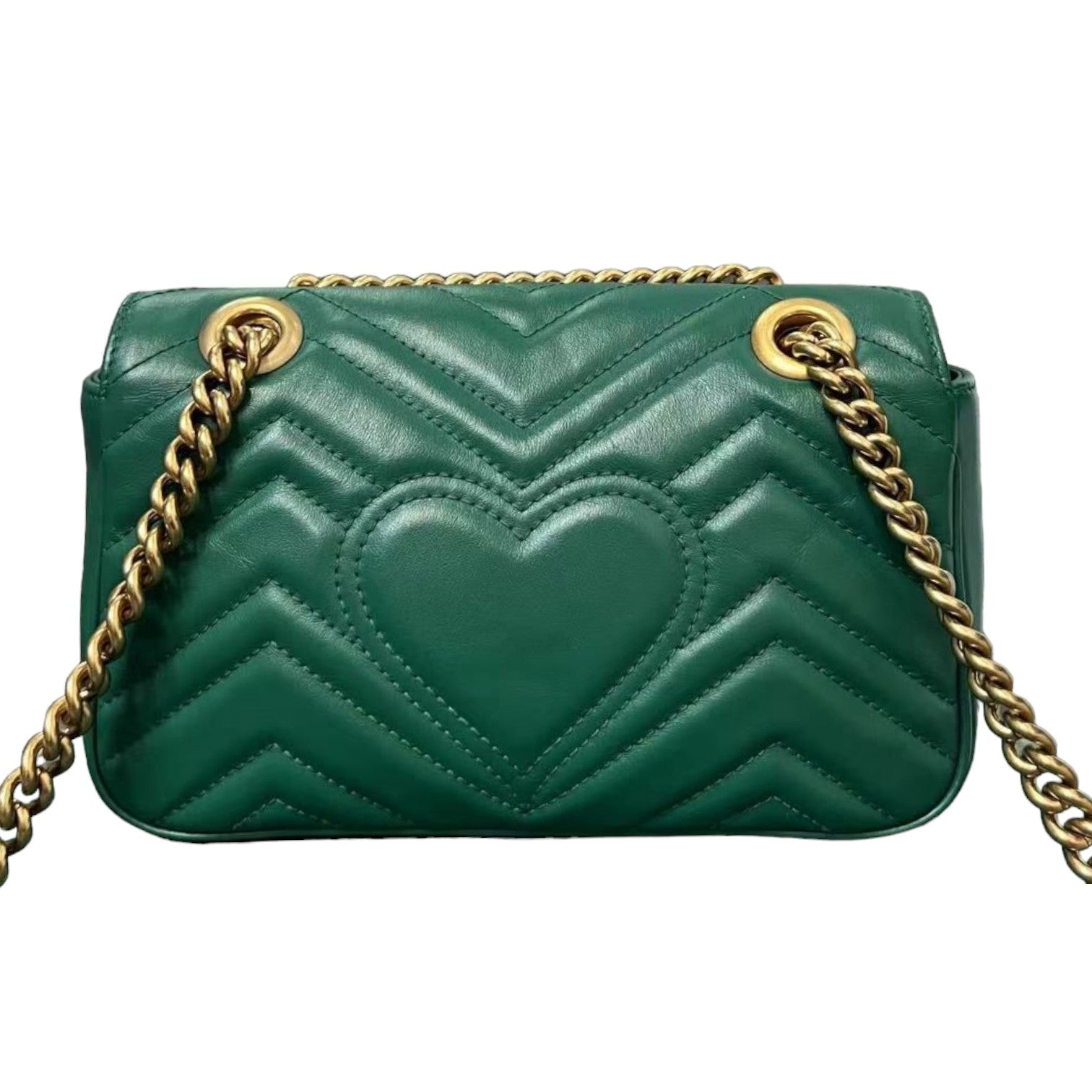 Gucci Chain Leather Shoulder Bag