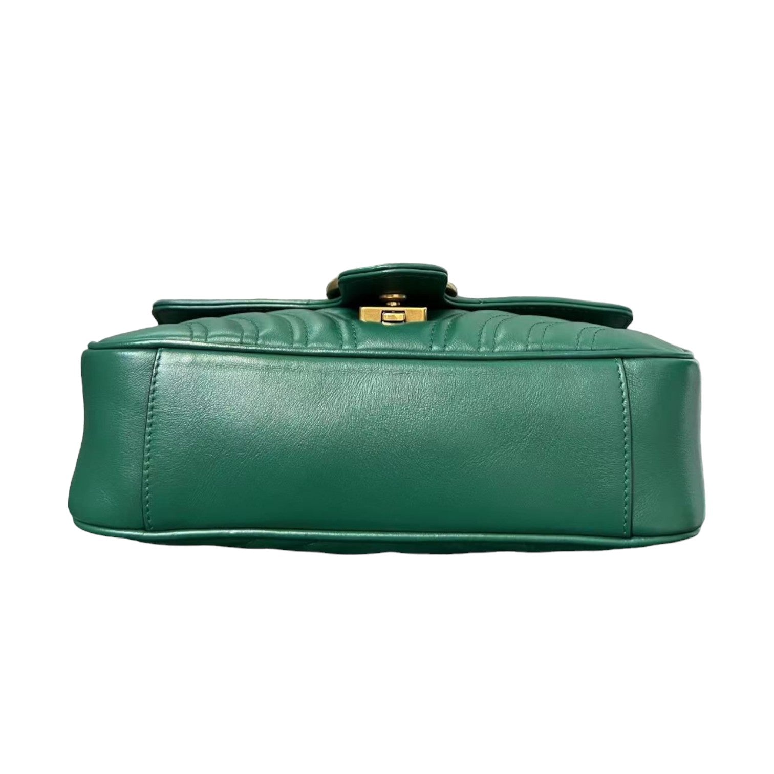 Gucci Chain Leather Shoulder Bag