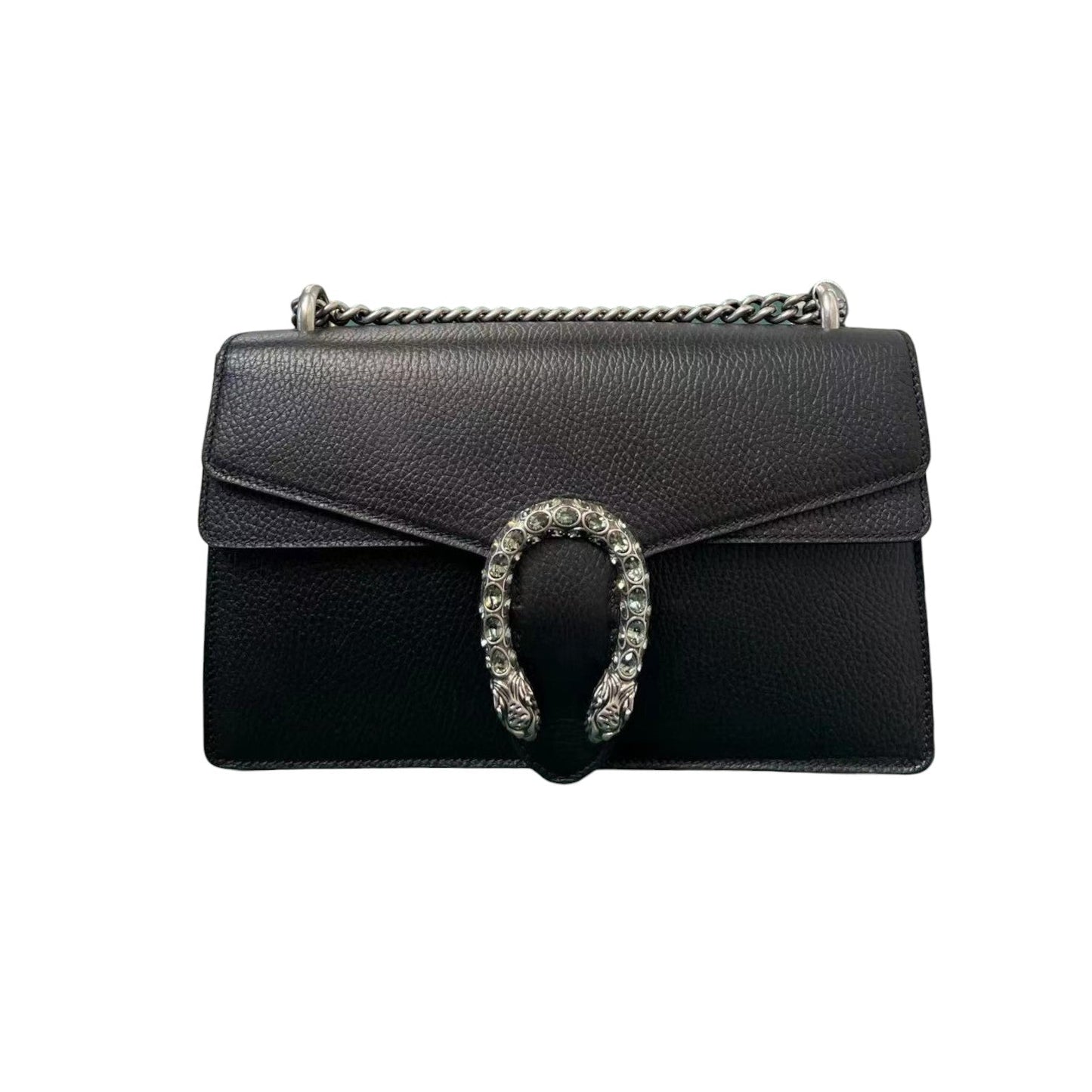 Gucci Chain Leather Shoulder Bag