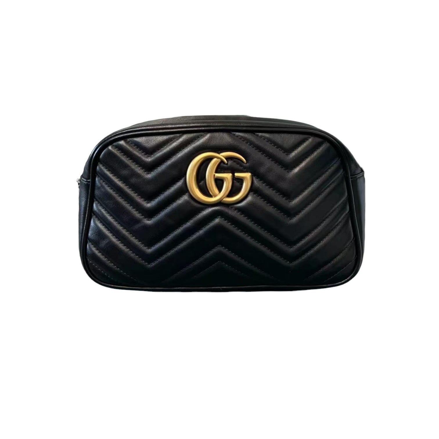 Gucci Chain Leather Crossbody