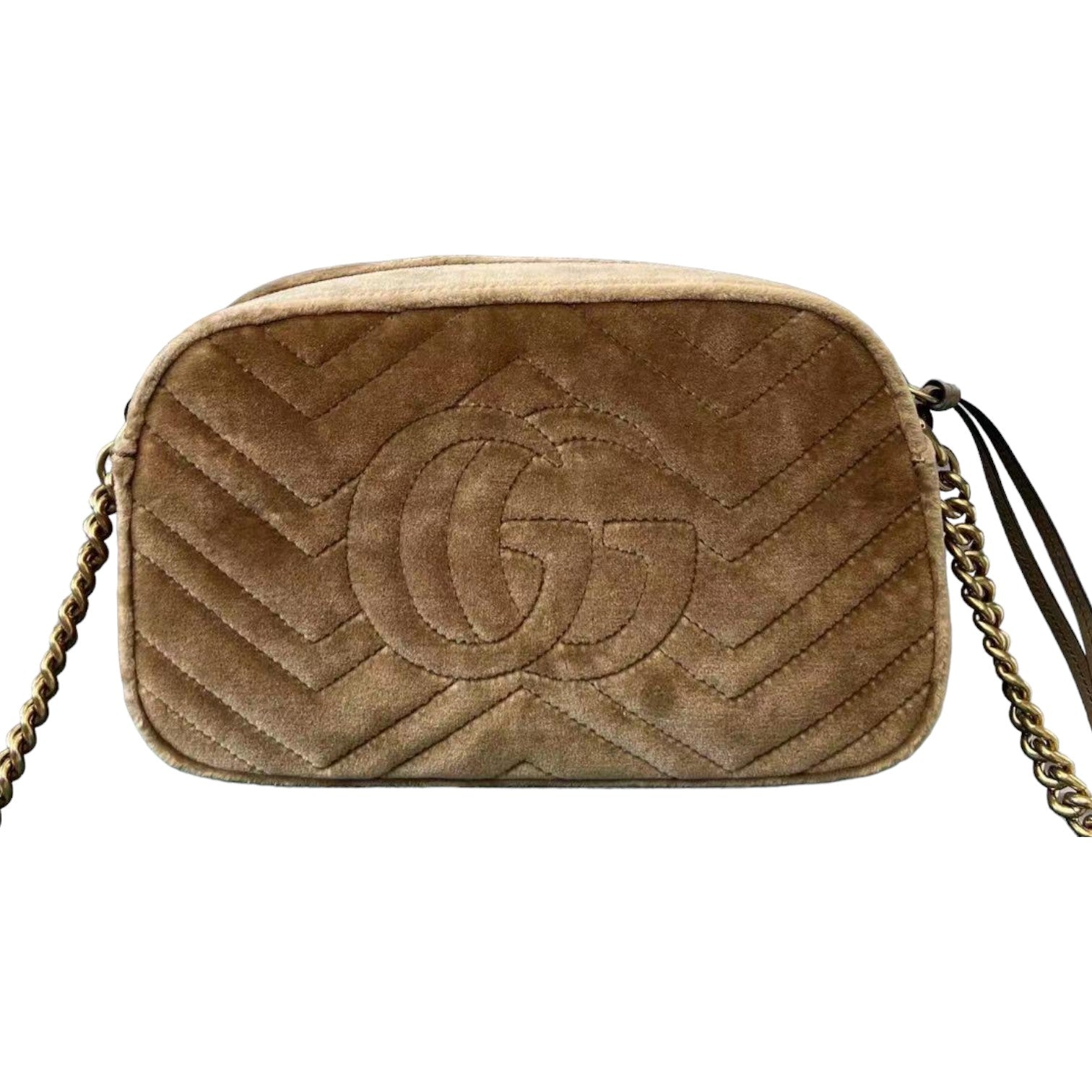 Gucci Quilted Chain Shoulder Bag