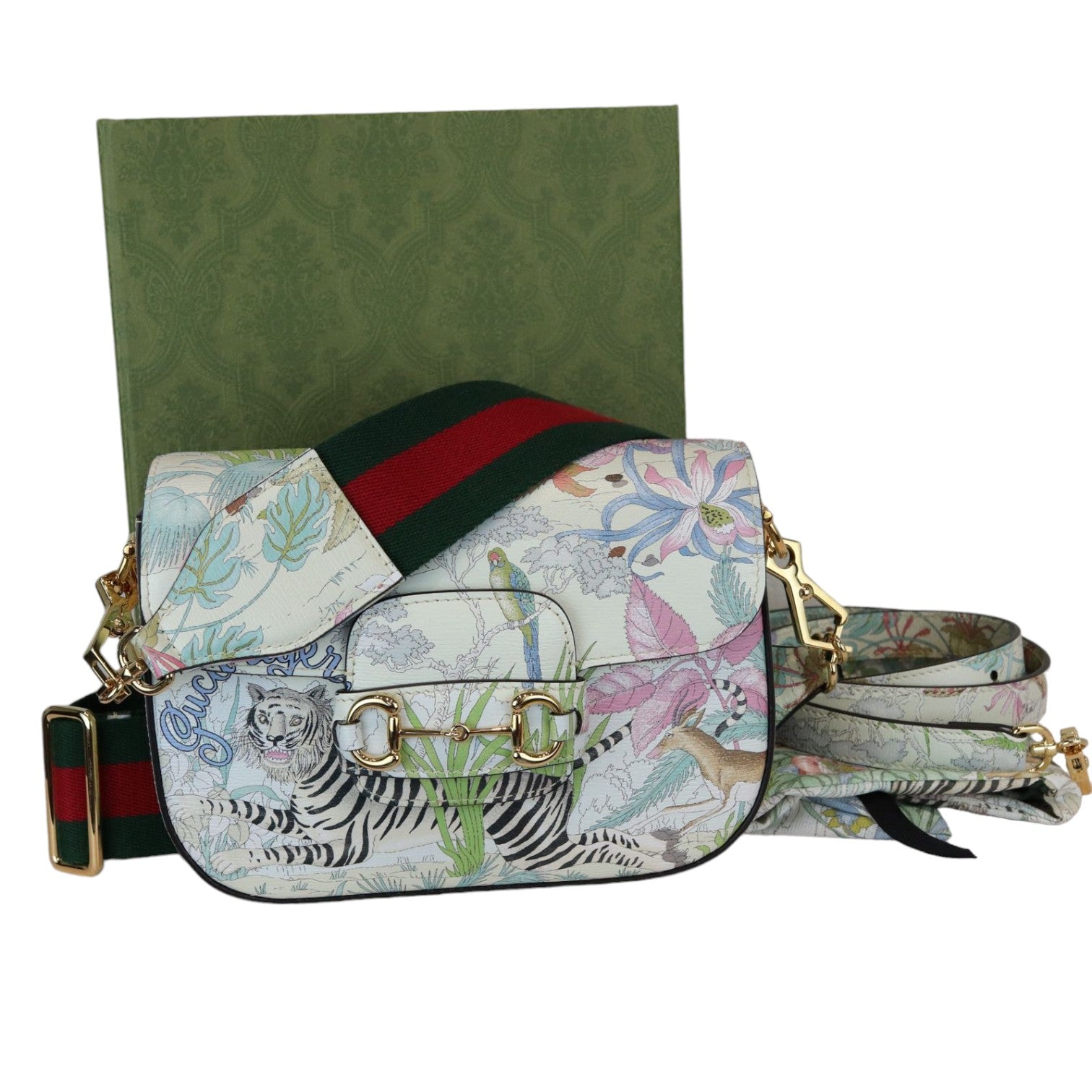Gucci Leather Mini Shoulder Bag