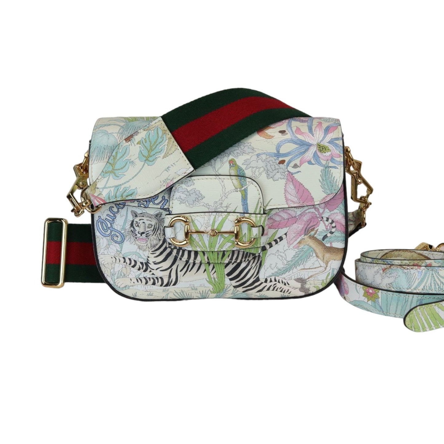 Gucci Leather Mini Shoulder Bag