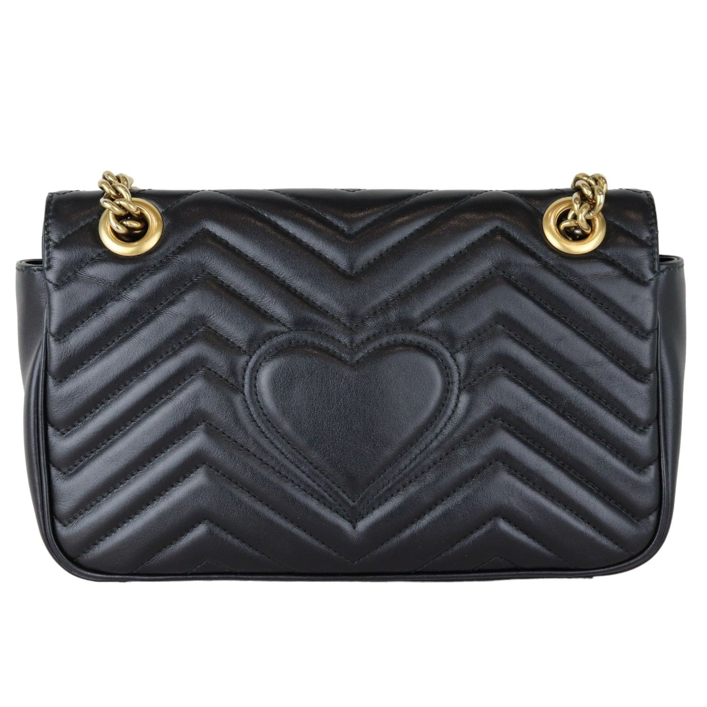 Gucci Chain Leather Shoulder Bag