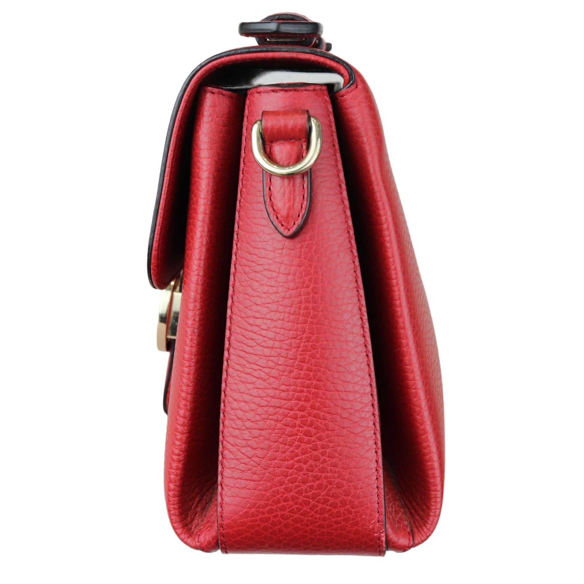 Gucci Chain Leather Shoulder Bag