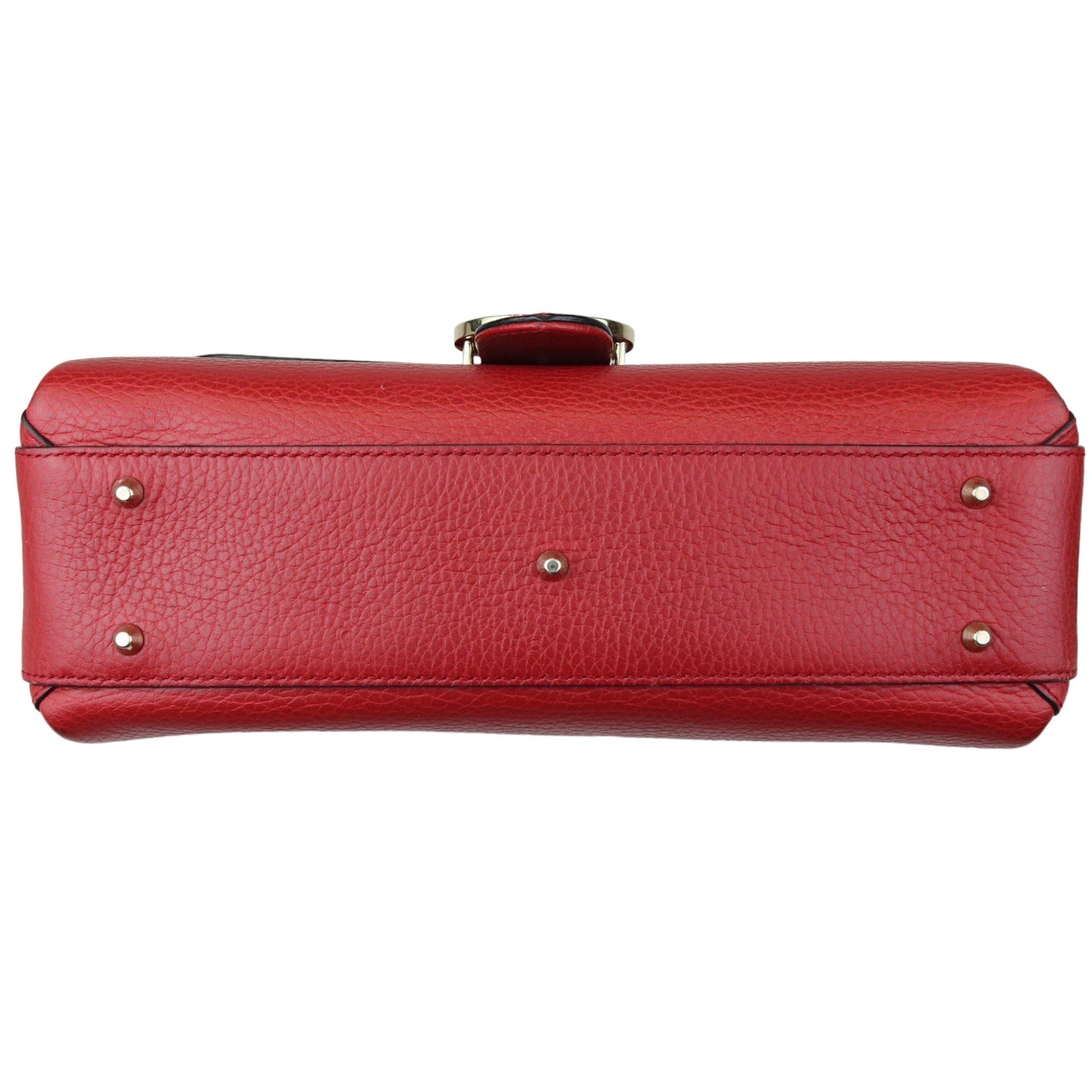 Gucci Chain Leather Shoulder Bag