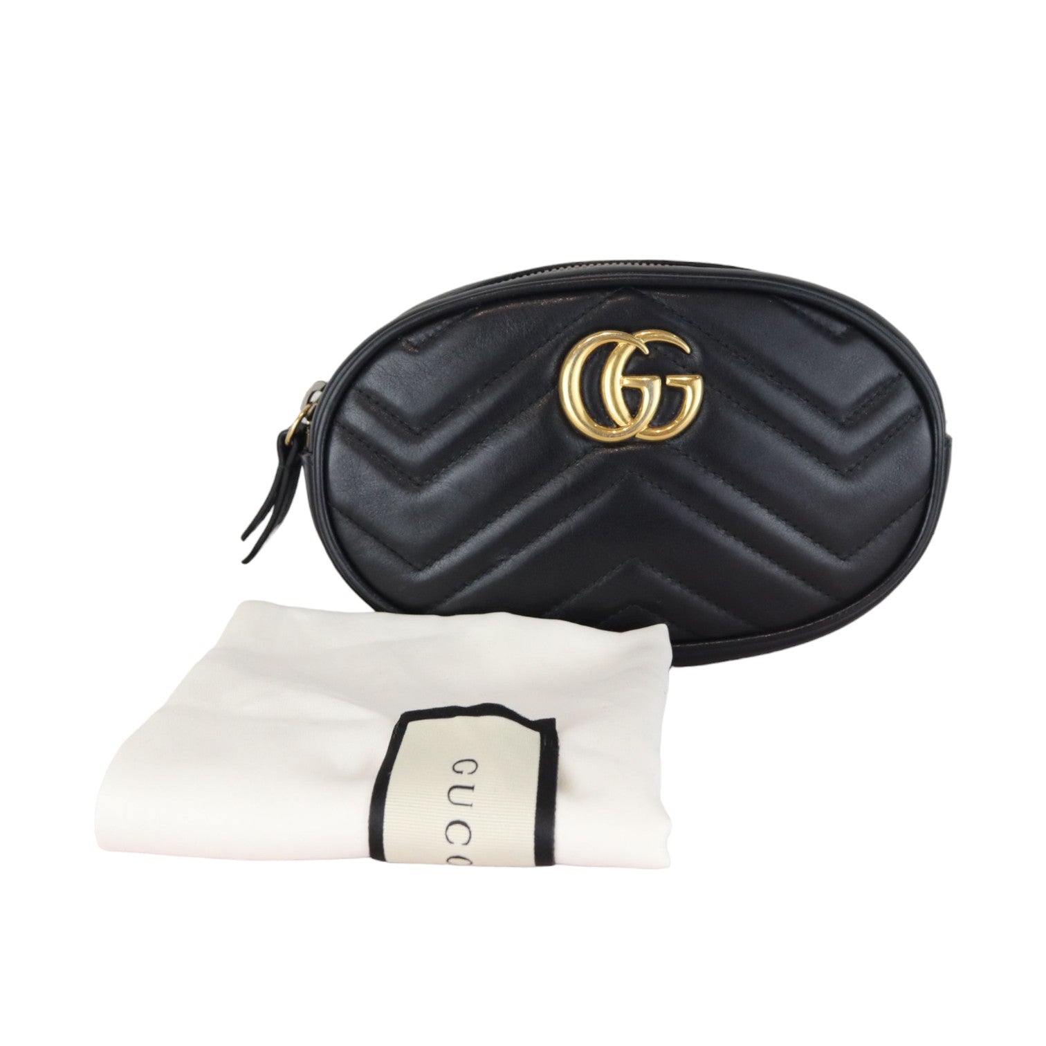Gucci Leather Shoulder Bag