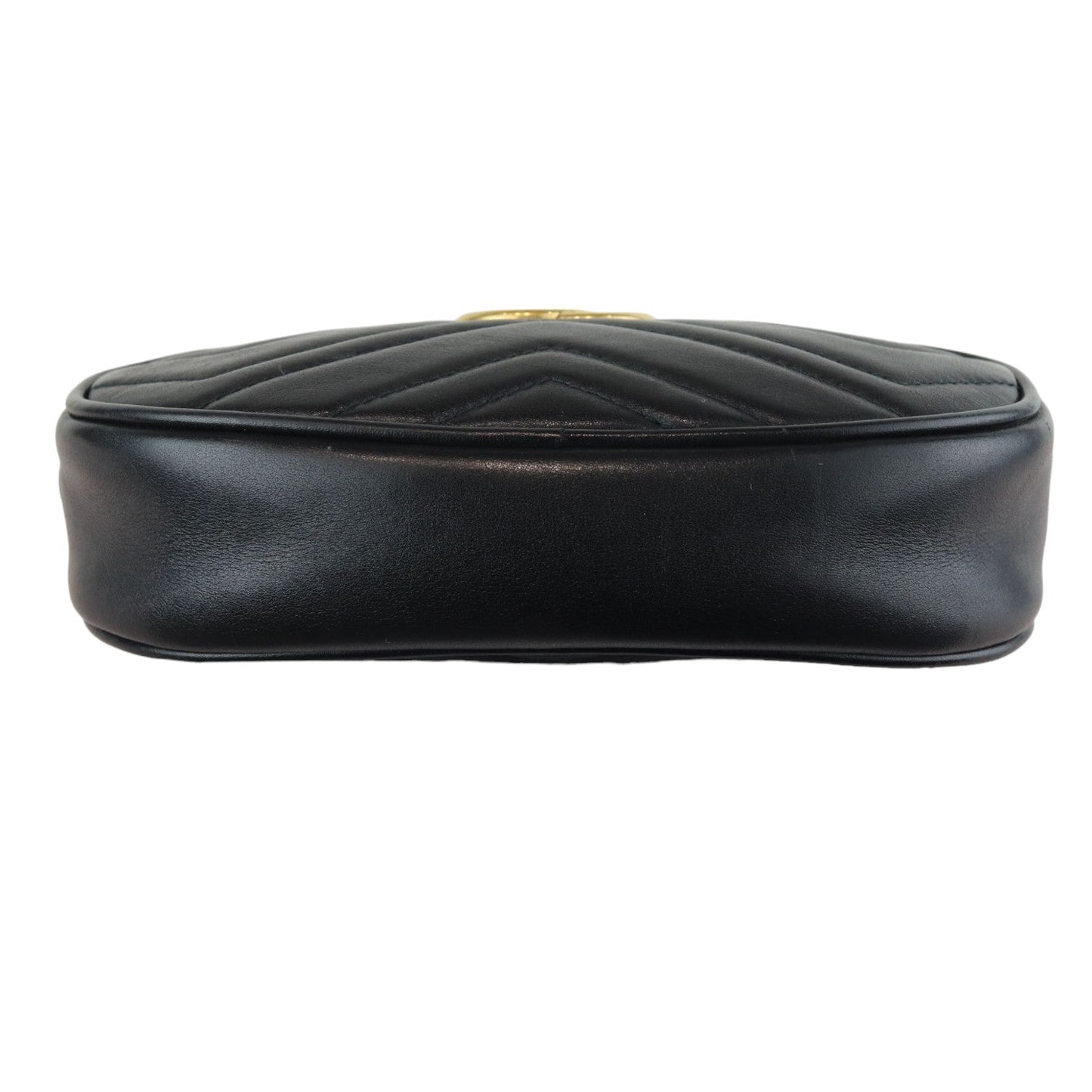 Gucci Leather Shoulder Bag