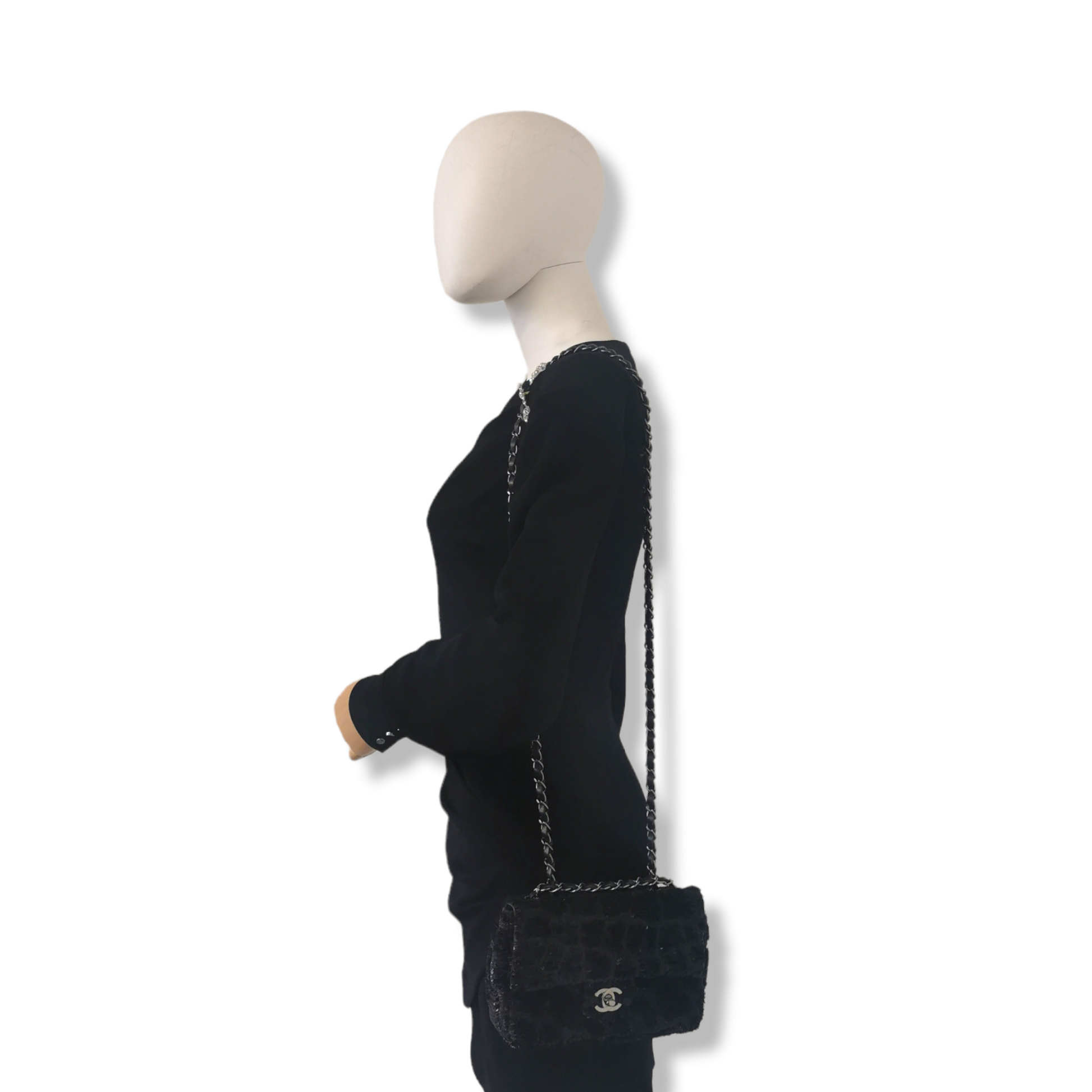 Chanel Flap Shoulder Bag - Almora Bags