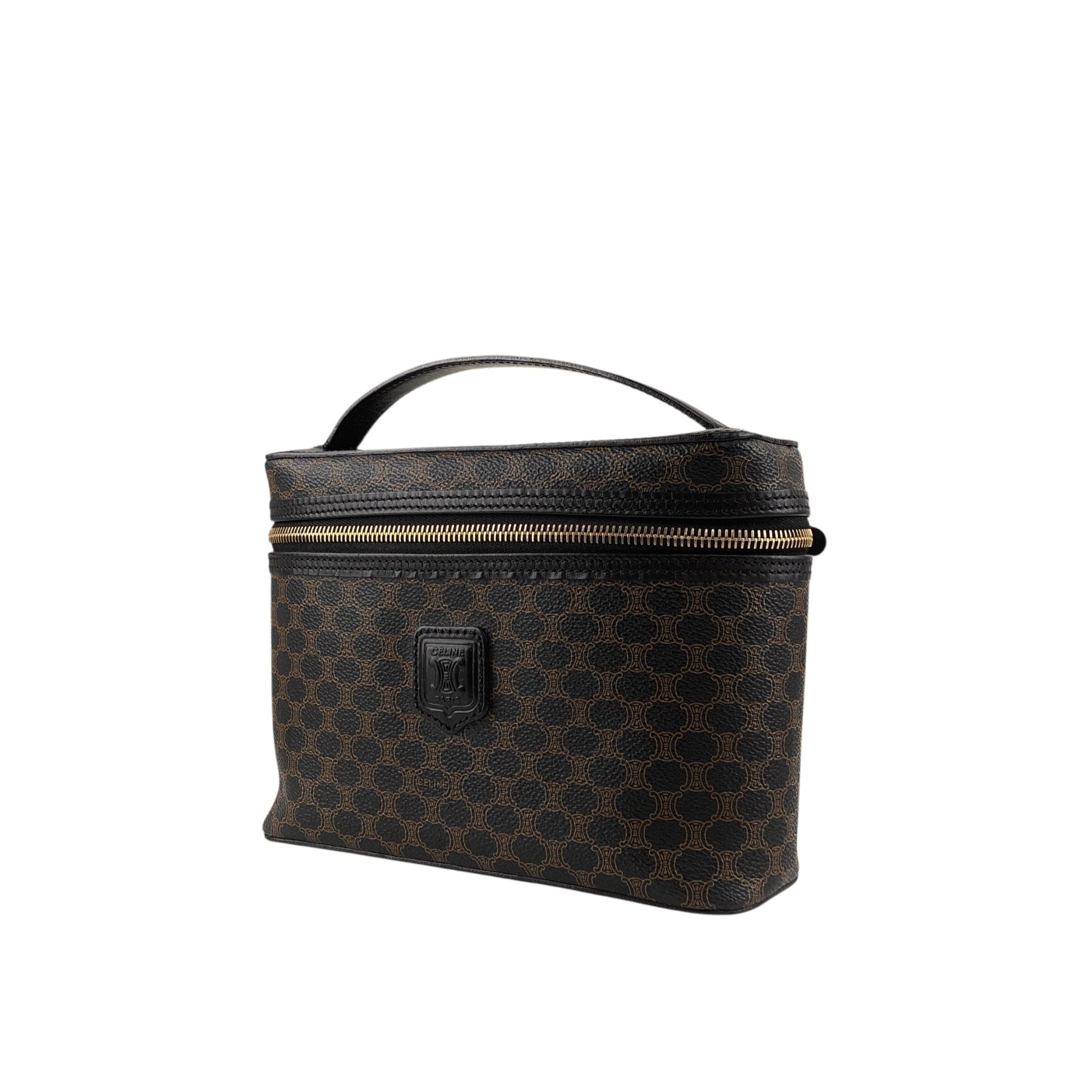 CELINE Handbag Vanity bag Black x6aezr