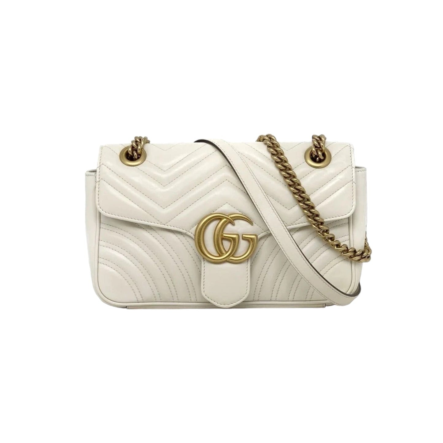 Gucci Quilted Chain Shoulder Bag