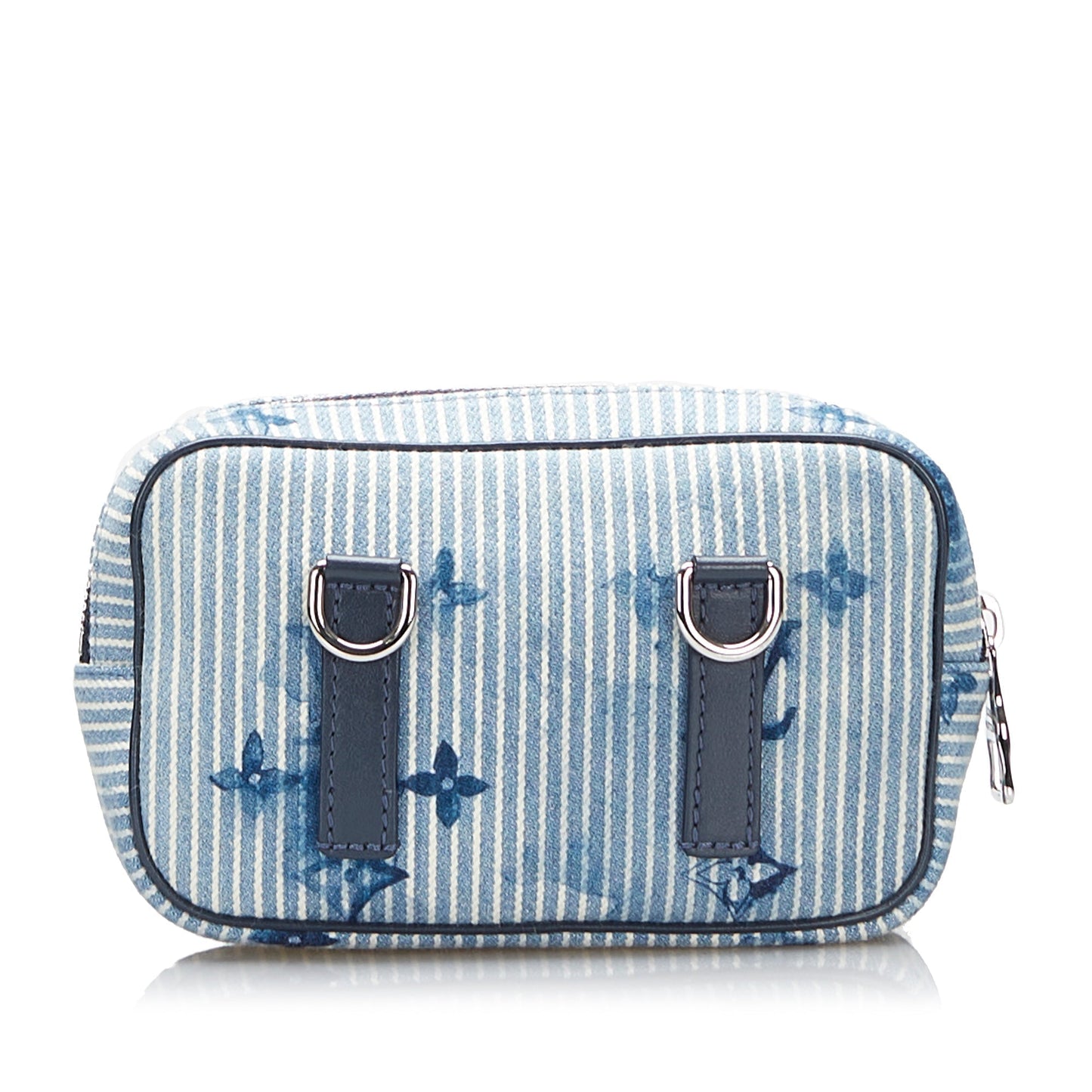 Louis Vuitton Outdoor Pouch Striped Watercolor Monogram Clutch