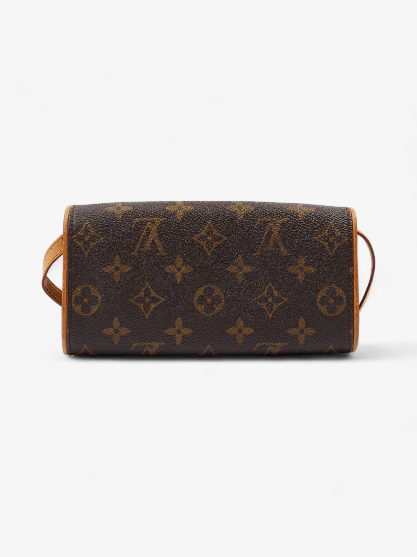 Louis Vuitton Twin Pochette Monogram Coated Canvas PM